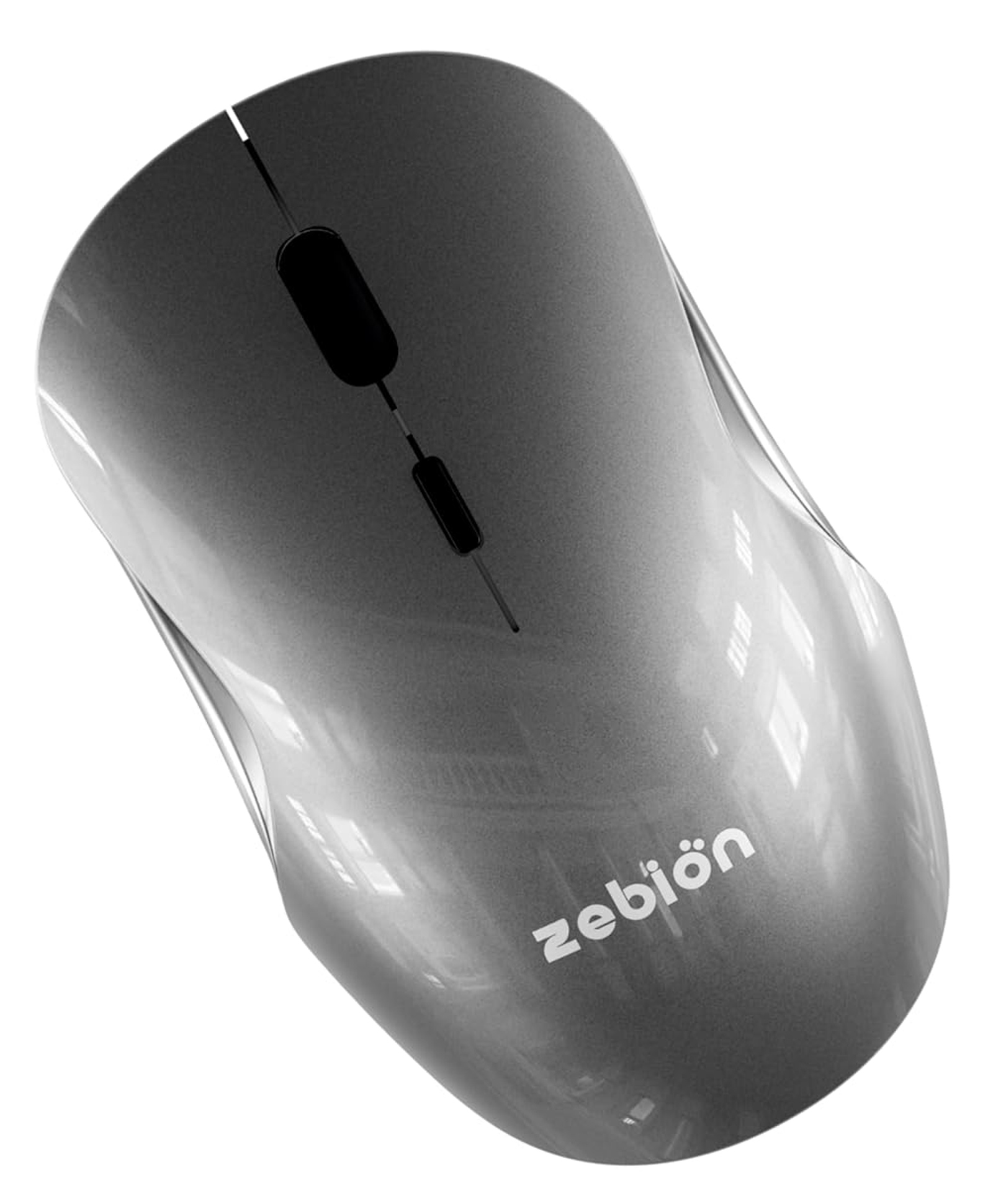 Zebion Connect-3 Wireless Optical Mouse-Grey-image-43