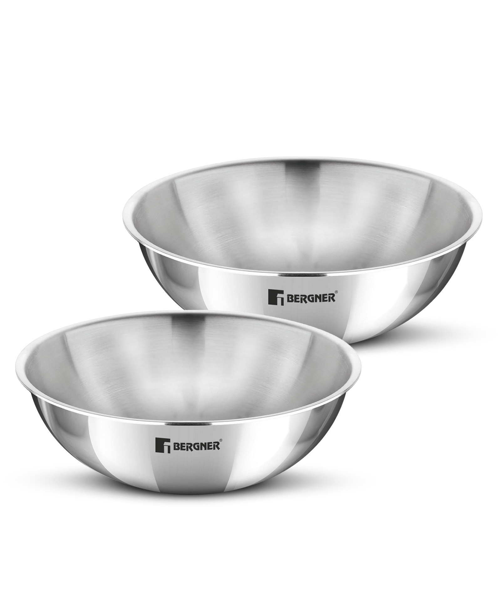 Bergner Tripro Triply Stainless Steel 2 Pcs Tasra Set, 20cm / 2 L and 22cm / 2.5 L - Induction Bottom-picture-14