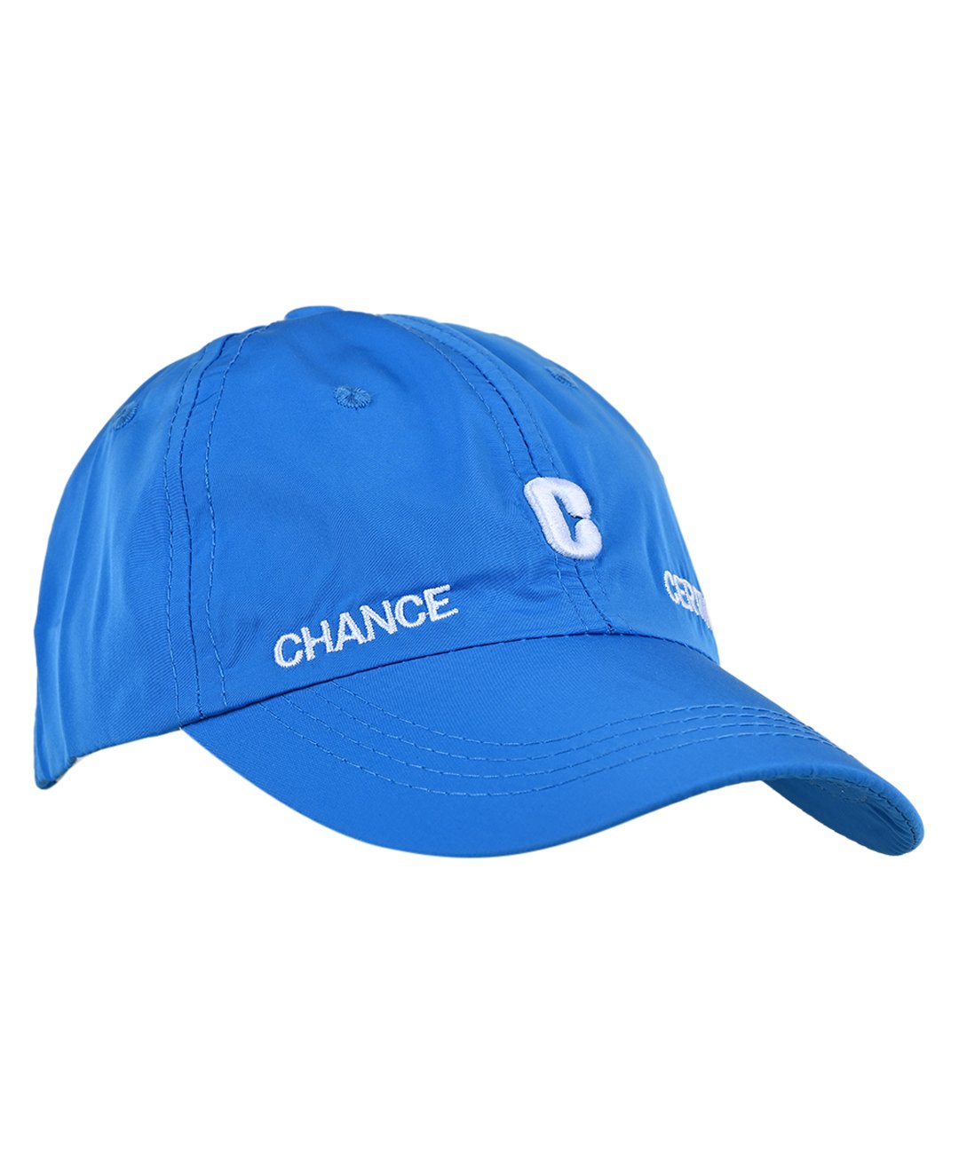 Kid-O-World Chance Text Embroidered Cap - Navy Blue-image-45
