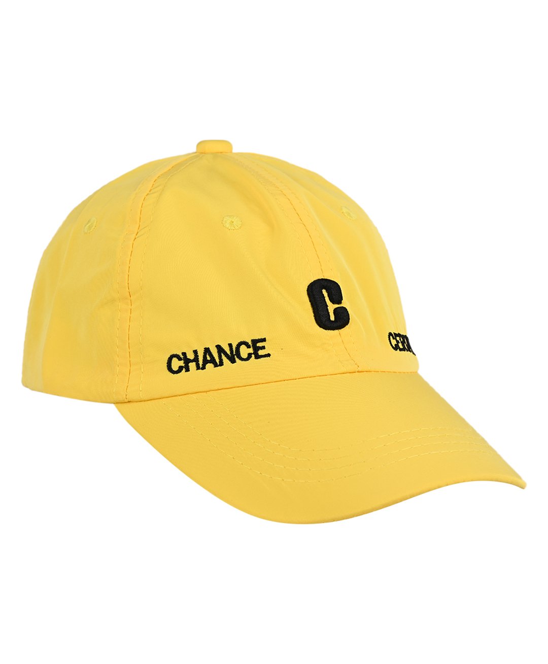 Kid-O-World Chance Text Embroidered Cap - Yellow-picture-21