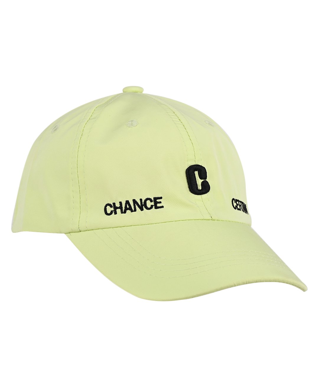 Kid-O-World Chance Text Embroidered Cap - Light Green-image-47