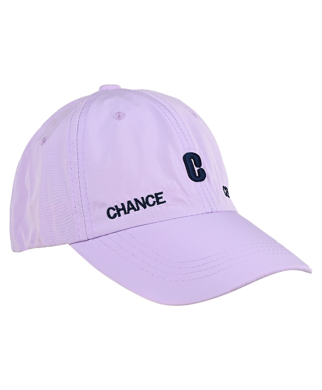 Kid-O-World Chance Text Embroidered Cap - Purple-image-14