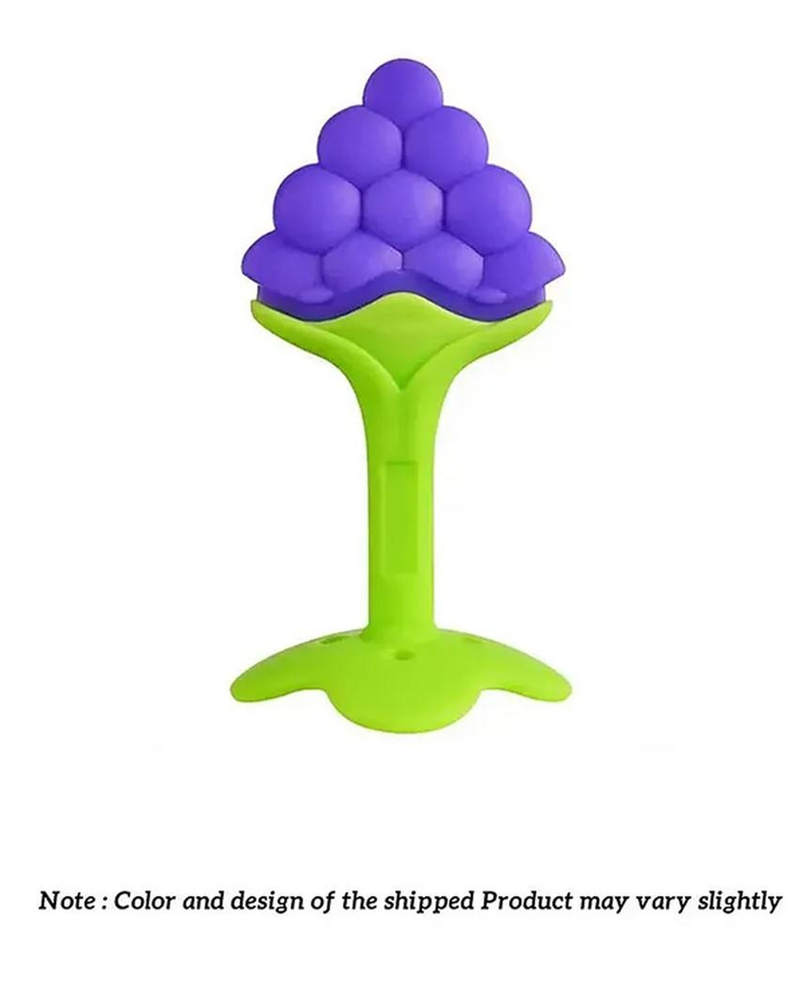 Numum Baby BPA Free Natural Organic Freezer Safe Silicone Teething - (Blue Fruit Teether)( Color and design may vary)-picture-12