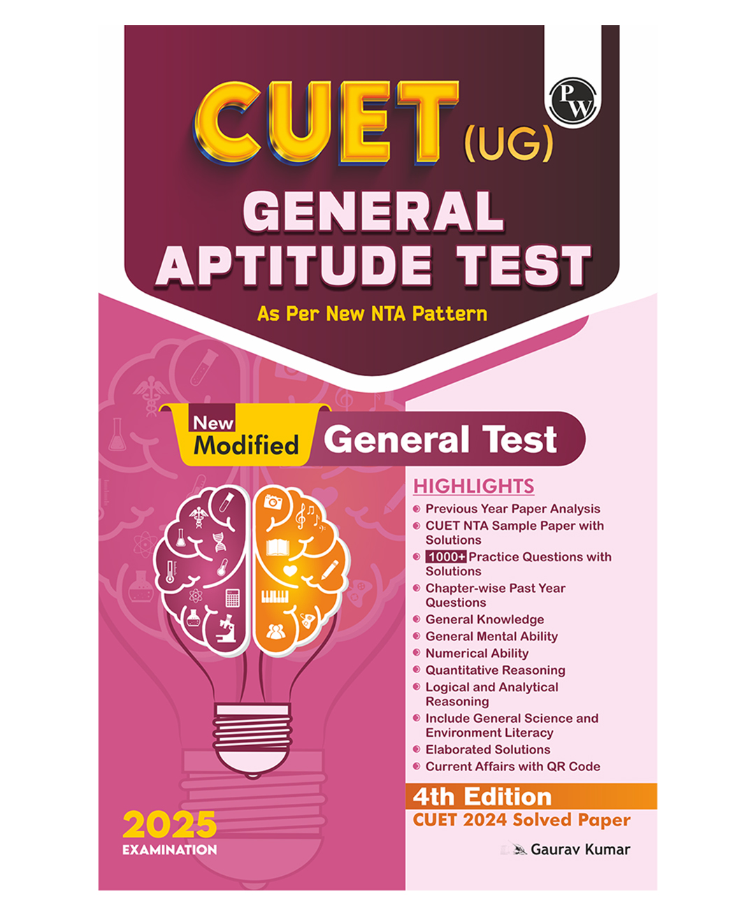 CUET (UG) General Aptitude Test 2025-26 (Modified General Test) Question Bank with Past Year Questions and Mock Tests Chapterwise & Topicwise 4th Edition- English-image-14