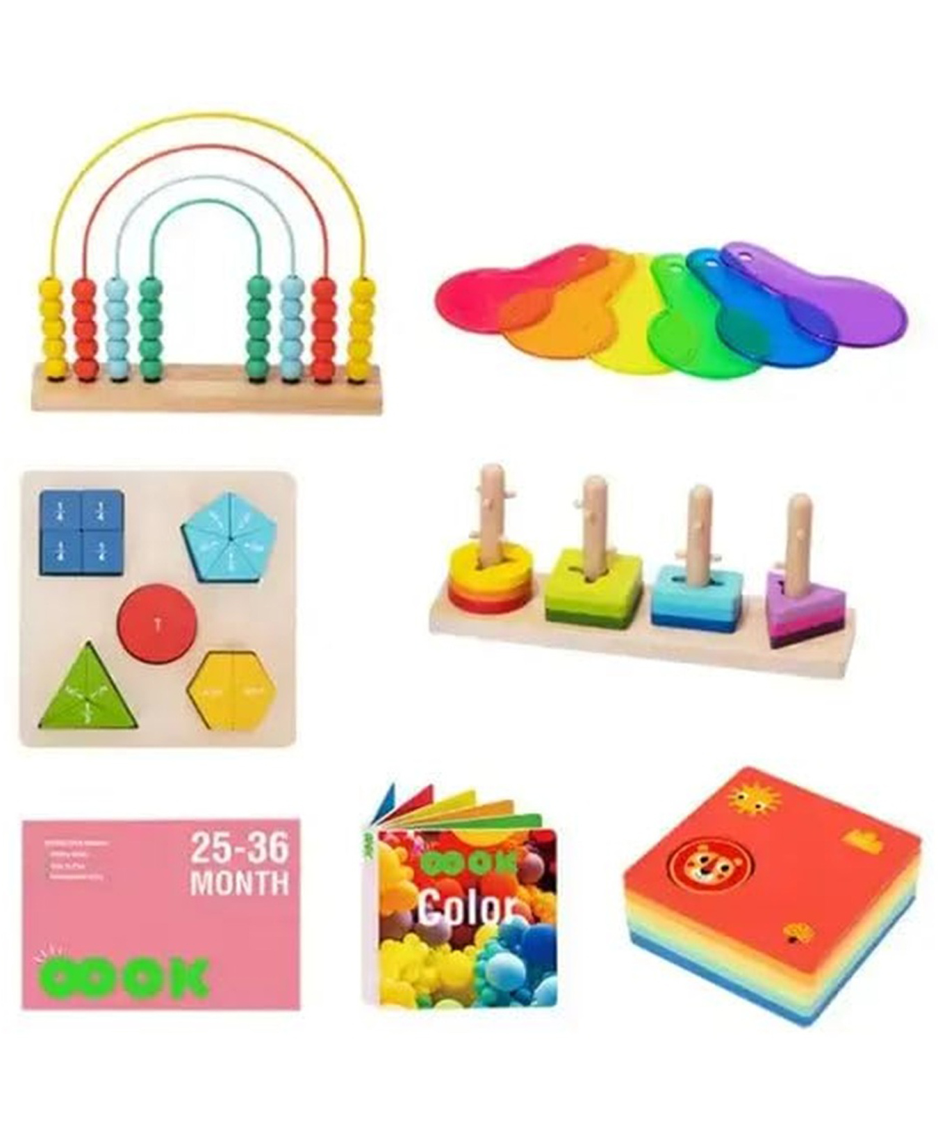 Eduspark Educational Box Wooden Educational Learning Toys-picture-21