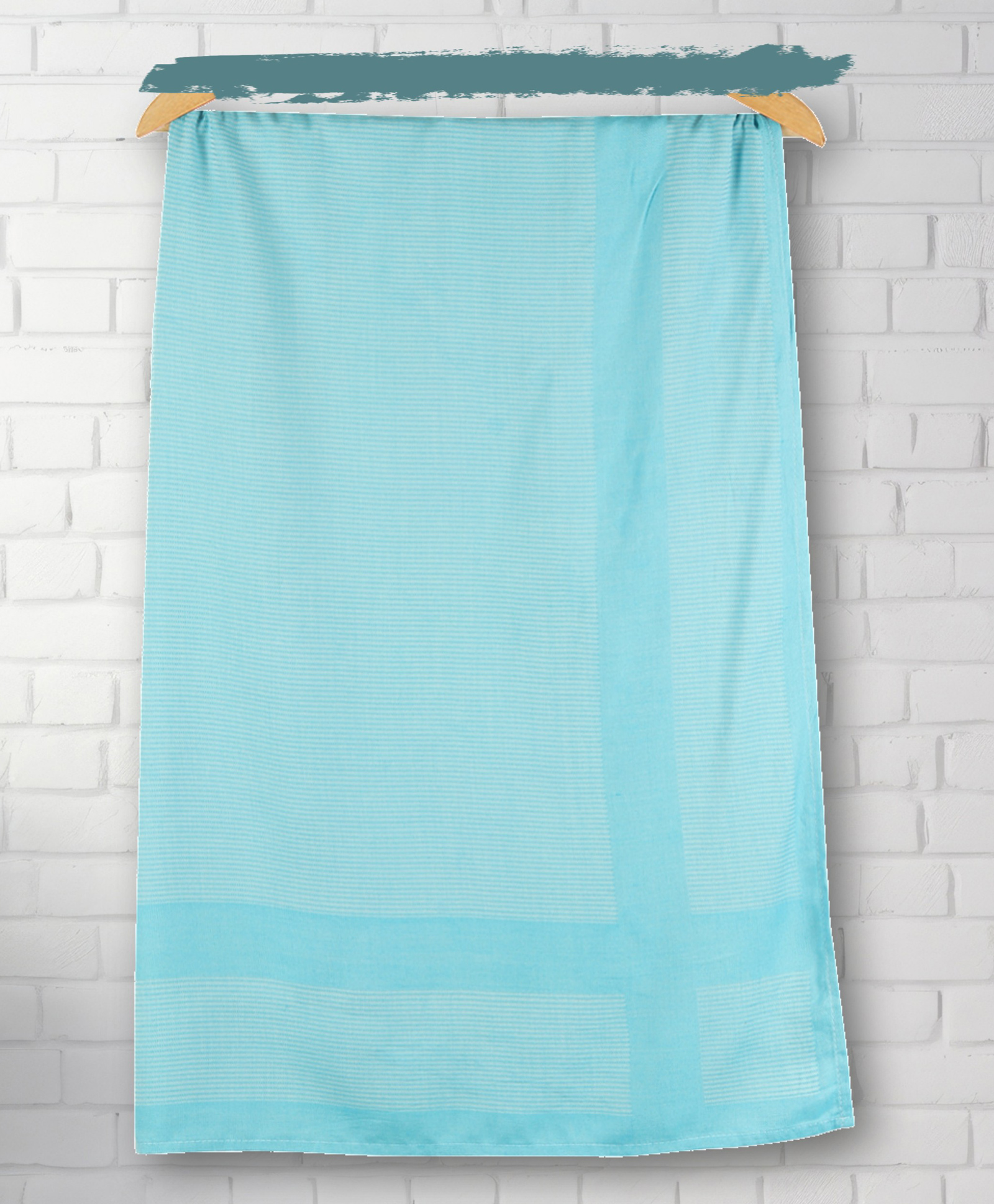 Zahya 100% Pure Bamboo Bath Towel - Pure Sky-image-33