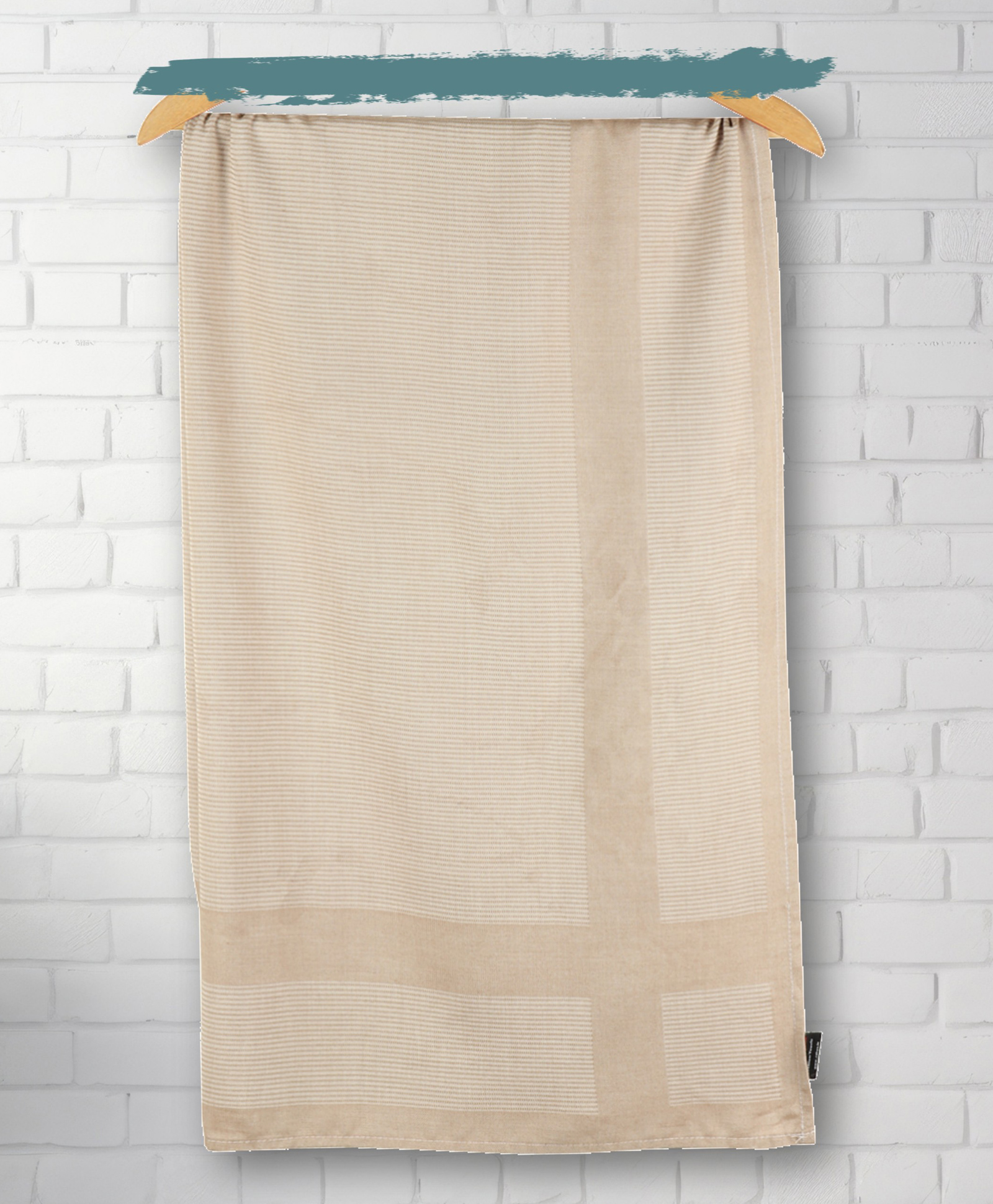 Zahya 100% Pure Bamboo Bath Towel - Bamboo Straw-image-35