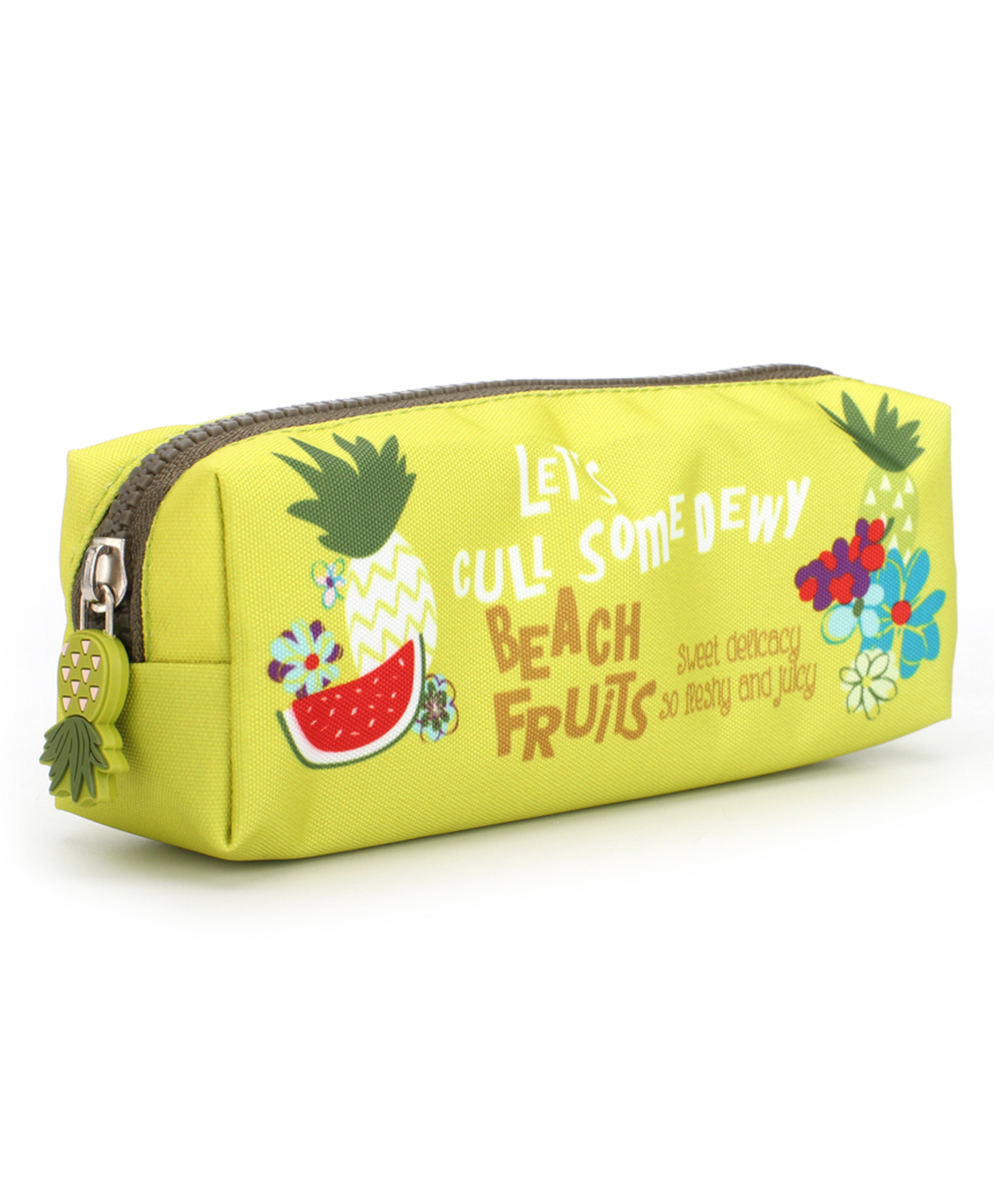 QIPS Compact Pencil pouch - Fruits 02-picture-13