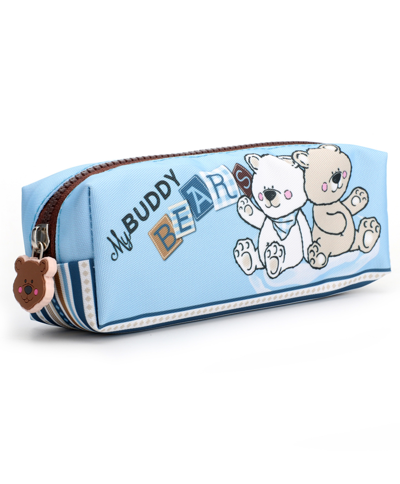 QIPS Compact Pencil pouch - Bear 04-picture-45