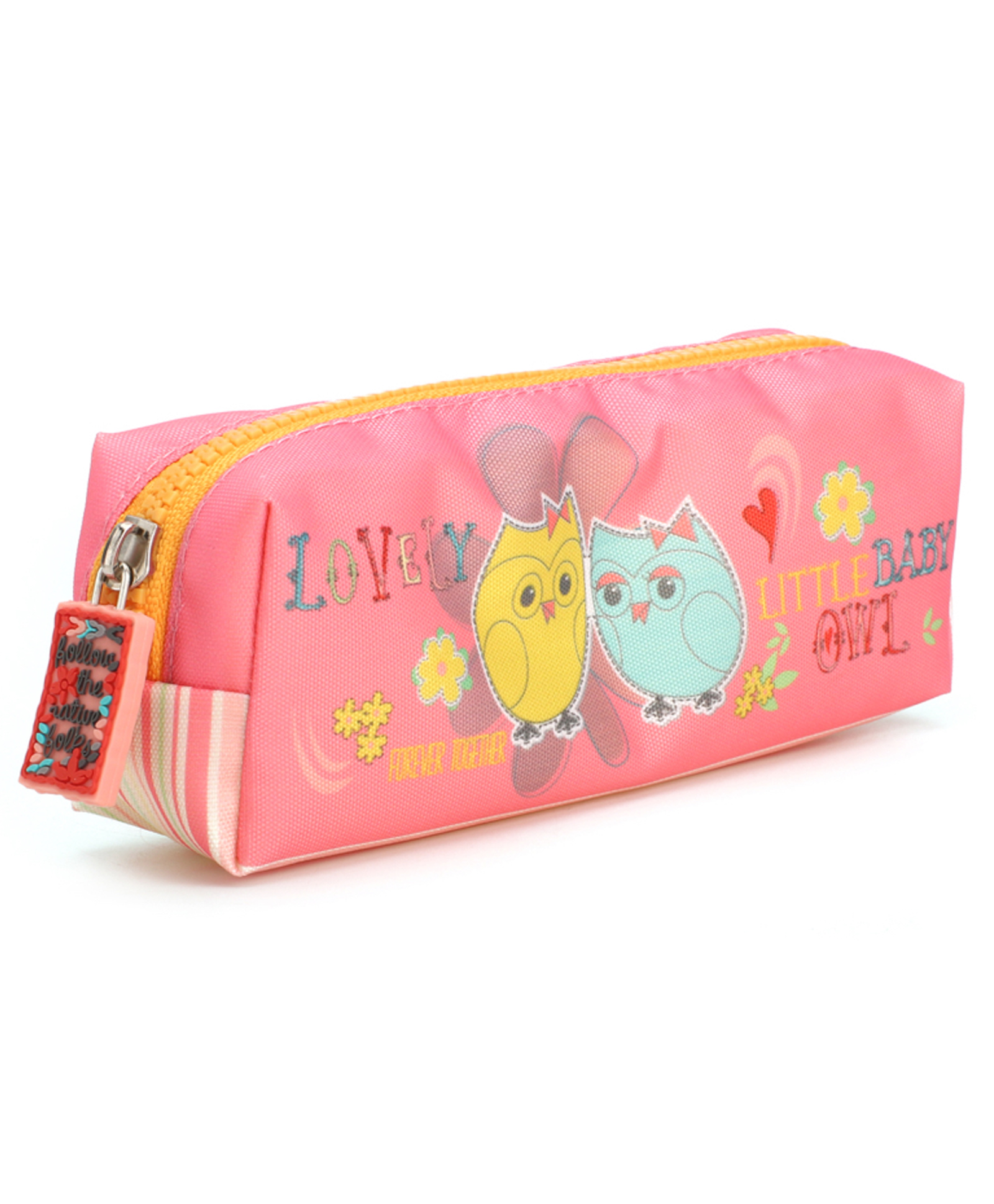 QIPS Compact Pencil pouch - Birds 05-picture-40