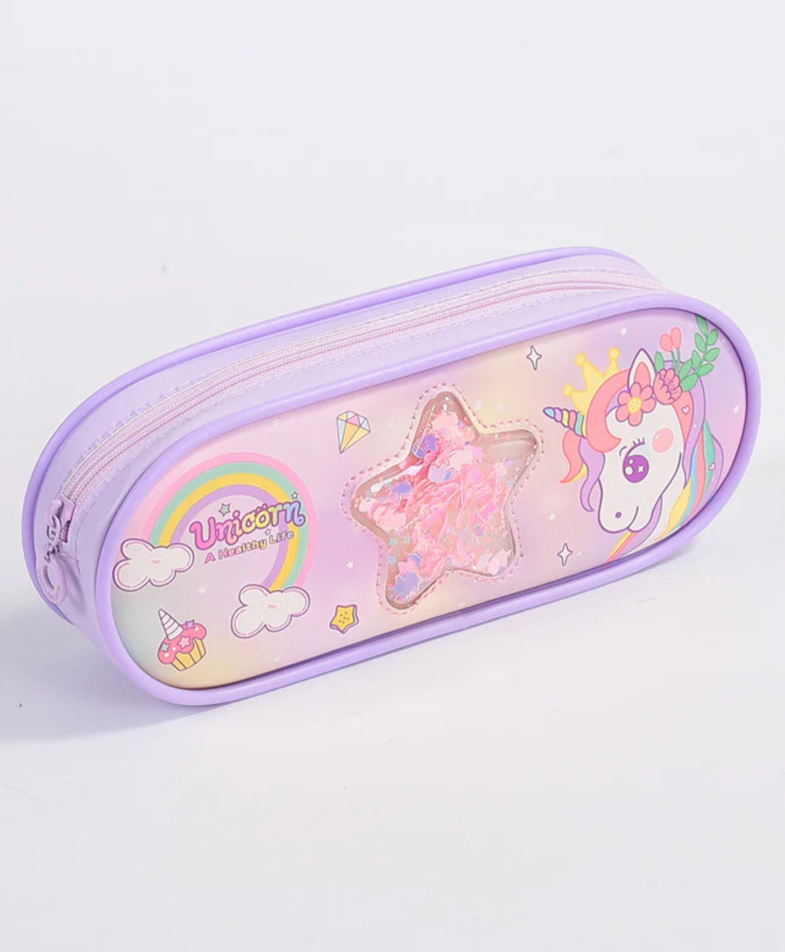 YAMAMA Pencil Case For Kids Unicorn Theme Pencil Pouch With Large Capacity Water Resistant Durable Zipper And Large Capacity School Pouch For Girls And Boys Pencil Pouch For KidsMulticolor-image-19