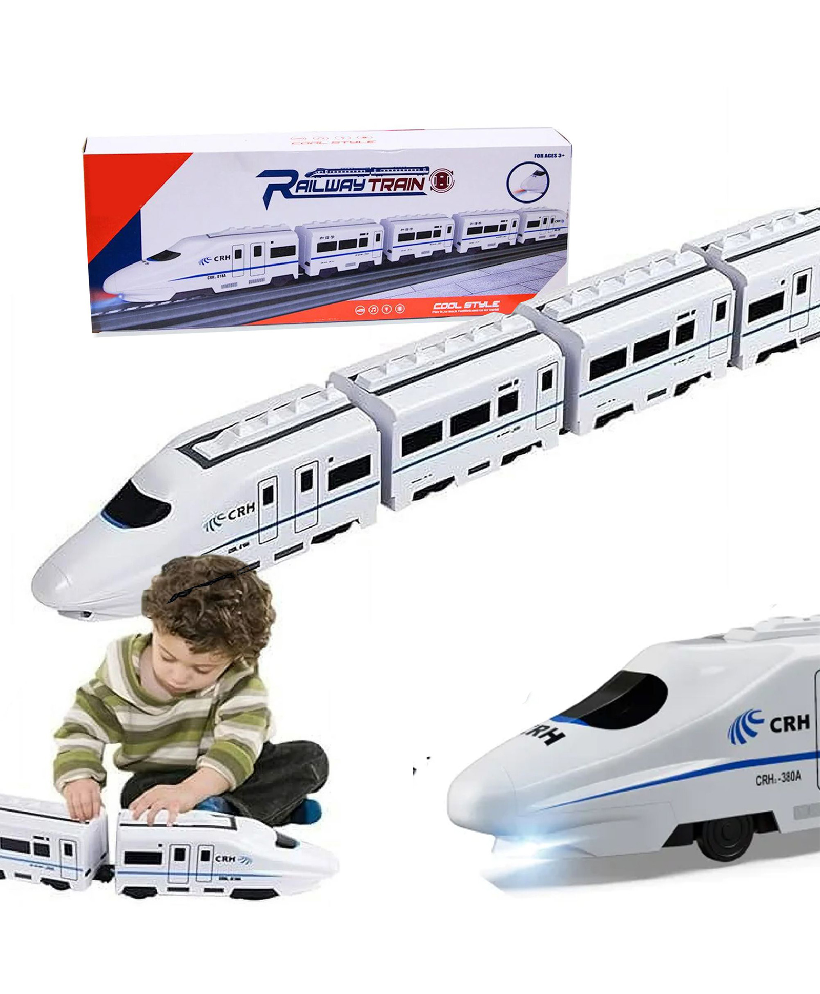 Kidology Rapid Express Train Set-image-20