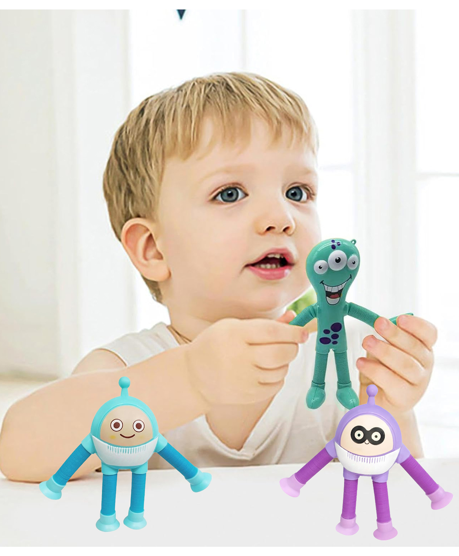 Kidology Stretchy Alien Fidget Toys-image-18