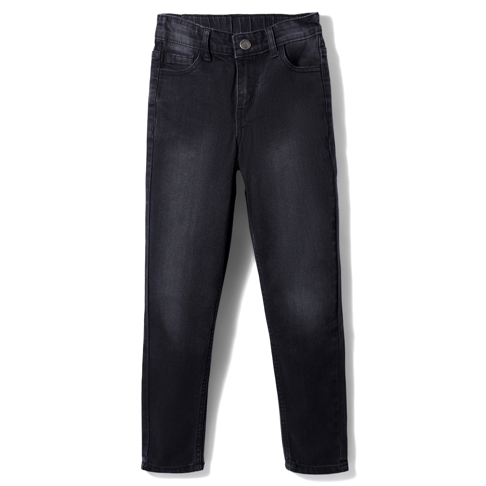 Pine Kids Denim Full Length Jeans Washed Jeans - Black-picture-26