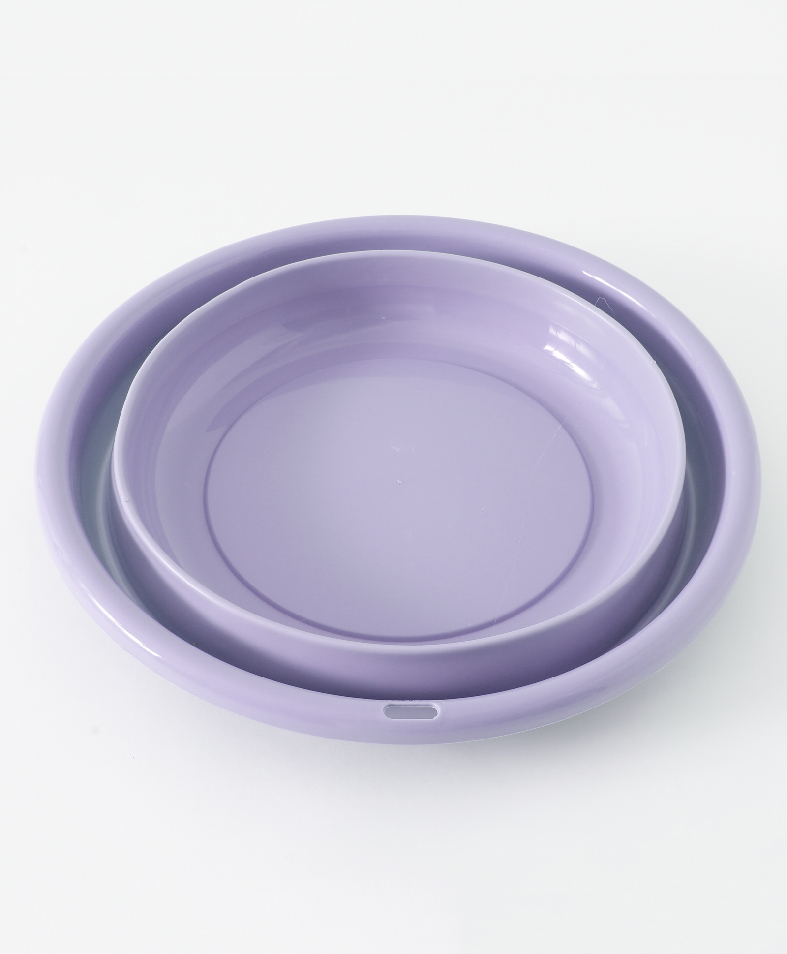 Babyhug Wash Tub Foldable| Compact Storage| Space-Saving| Multi-Purpose, Camping and Outdoors| Washing and Dish Washing - Lavender-image-22