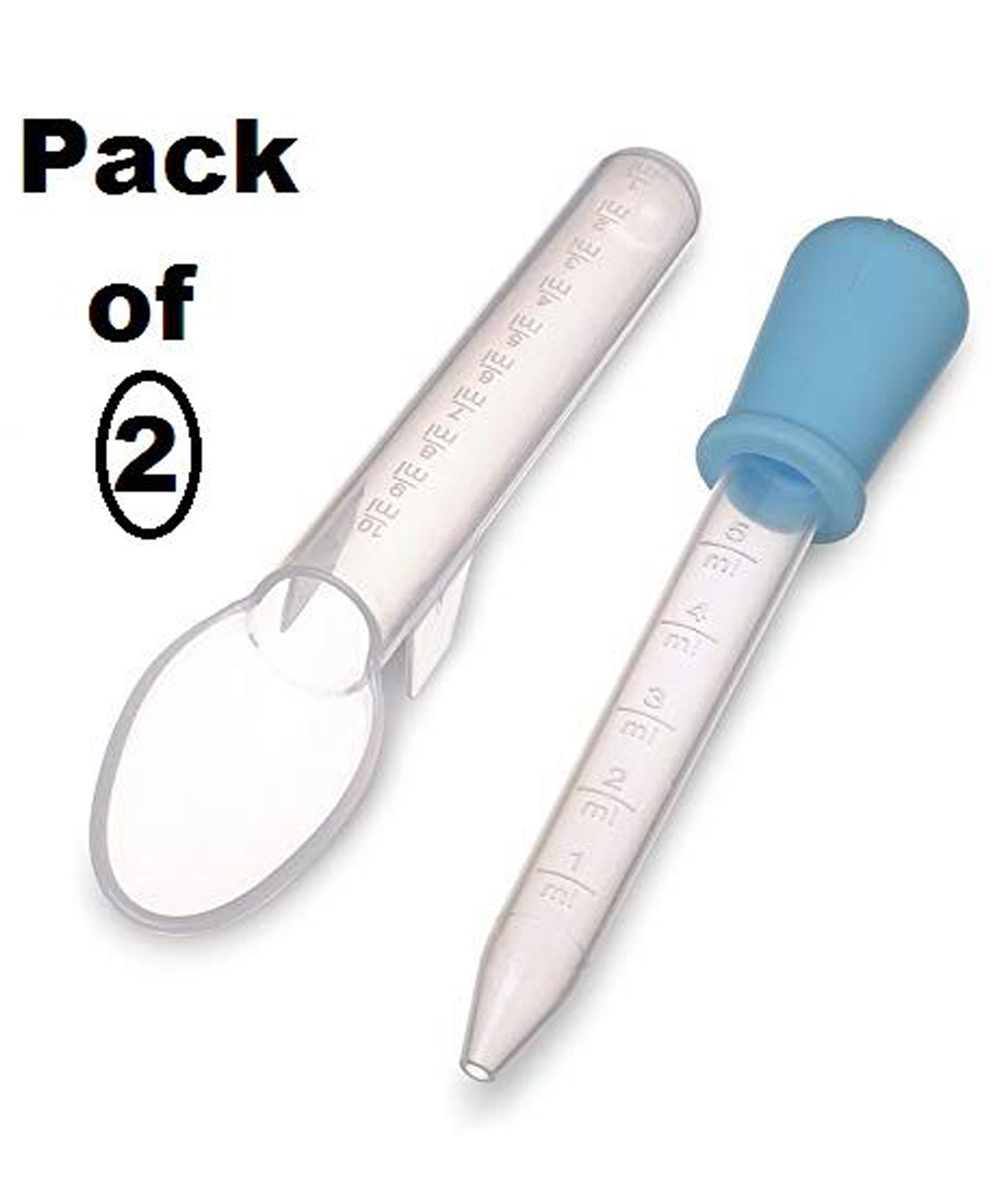 Inpout BPA Free Medicine Dispenser and Spoon Pack of 2-picture-15