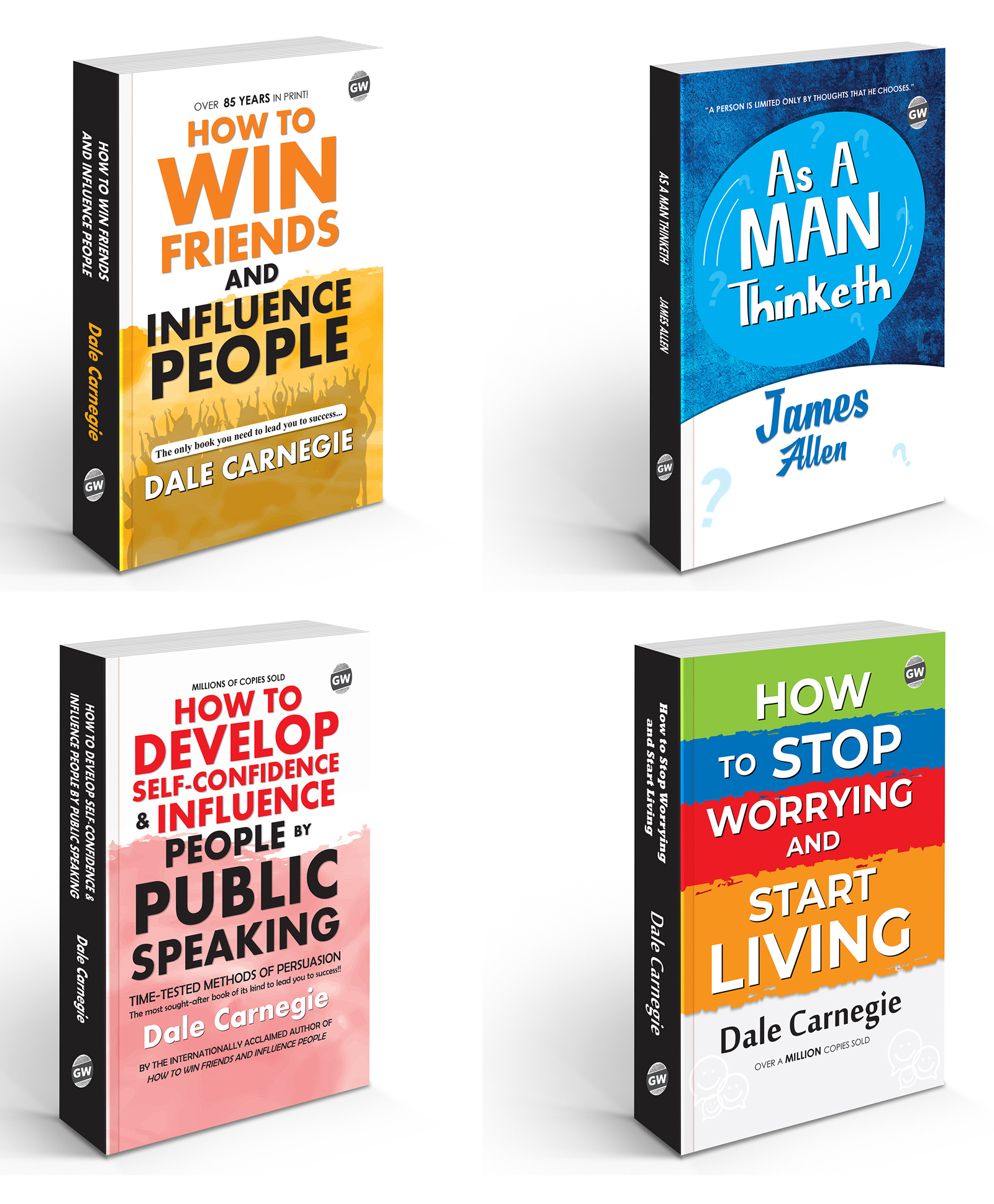 The Essential Reads for Wealth & Personal Growth : Timeless success Novels, Classic Motivational books, Must-read books on success | Combo of 4 Novels-image-41