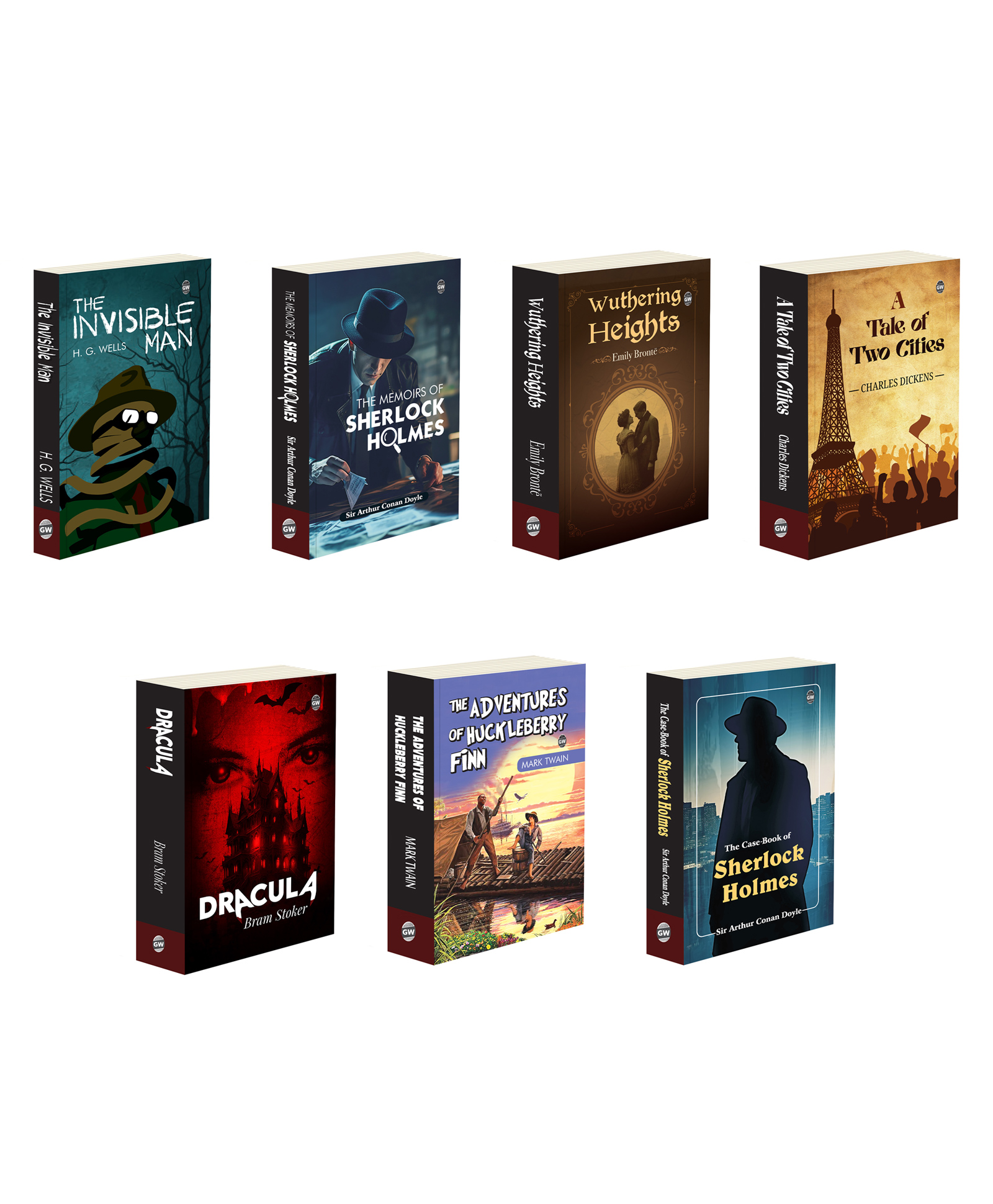 The Case Book of Sherlock Holmes, The Memoirs of Sherlock Holmes, A Tale of Two Cities and more Classic Novels : Ultimate Mystery & Adventure book, Timeless Tales of Mystery and Romance | Pack of 7-image-37
