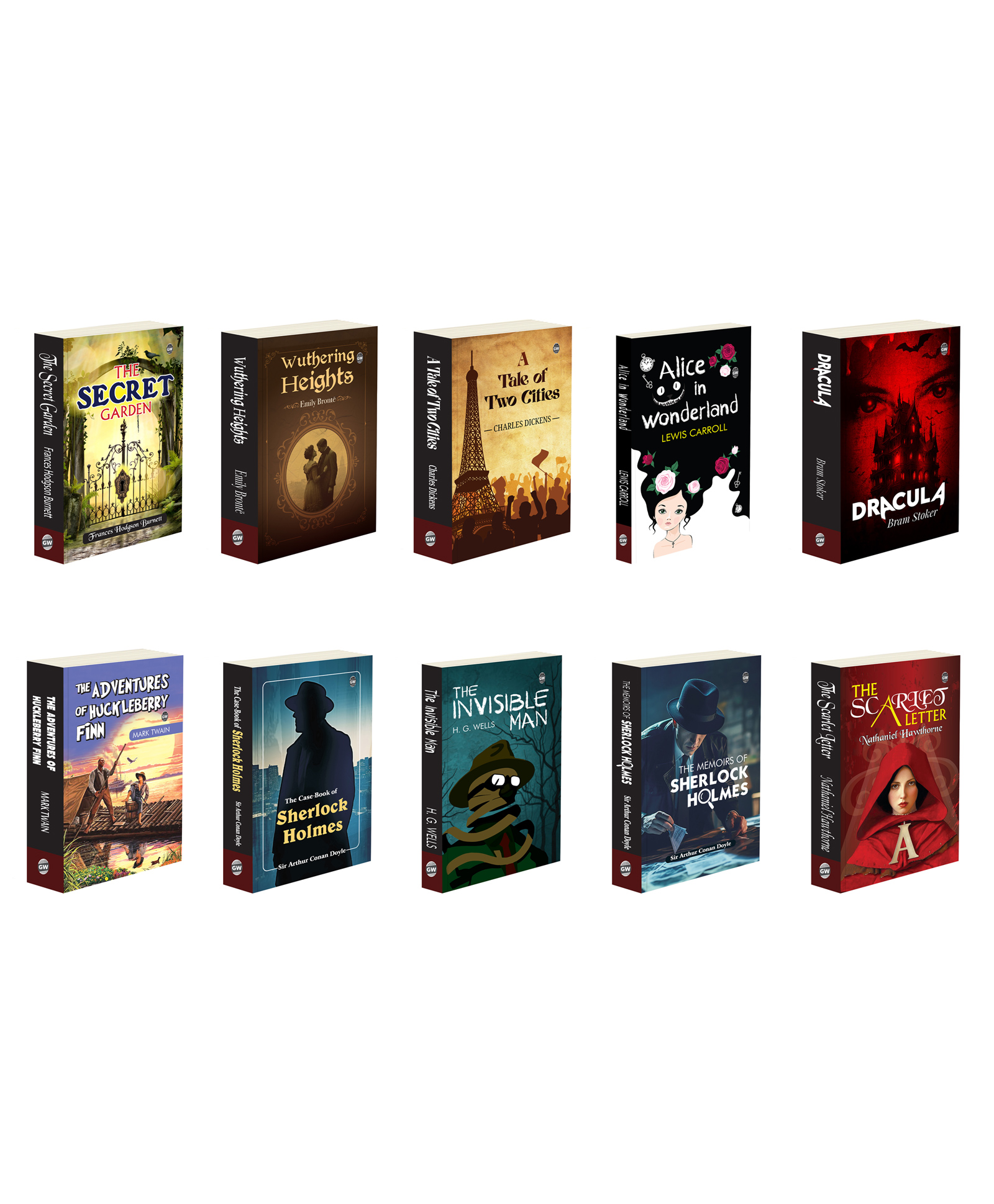 Masterpiece Literature Collection : The Case Book, Memoirs of Sherlock Holmes, A Tale of Two Cities and more Novels - Best English classics, Mystery, Adventure, and Timeless Tales | Pack of 10 Novels-image-36