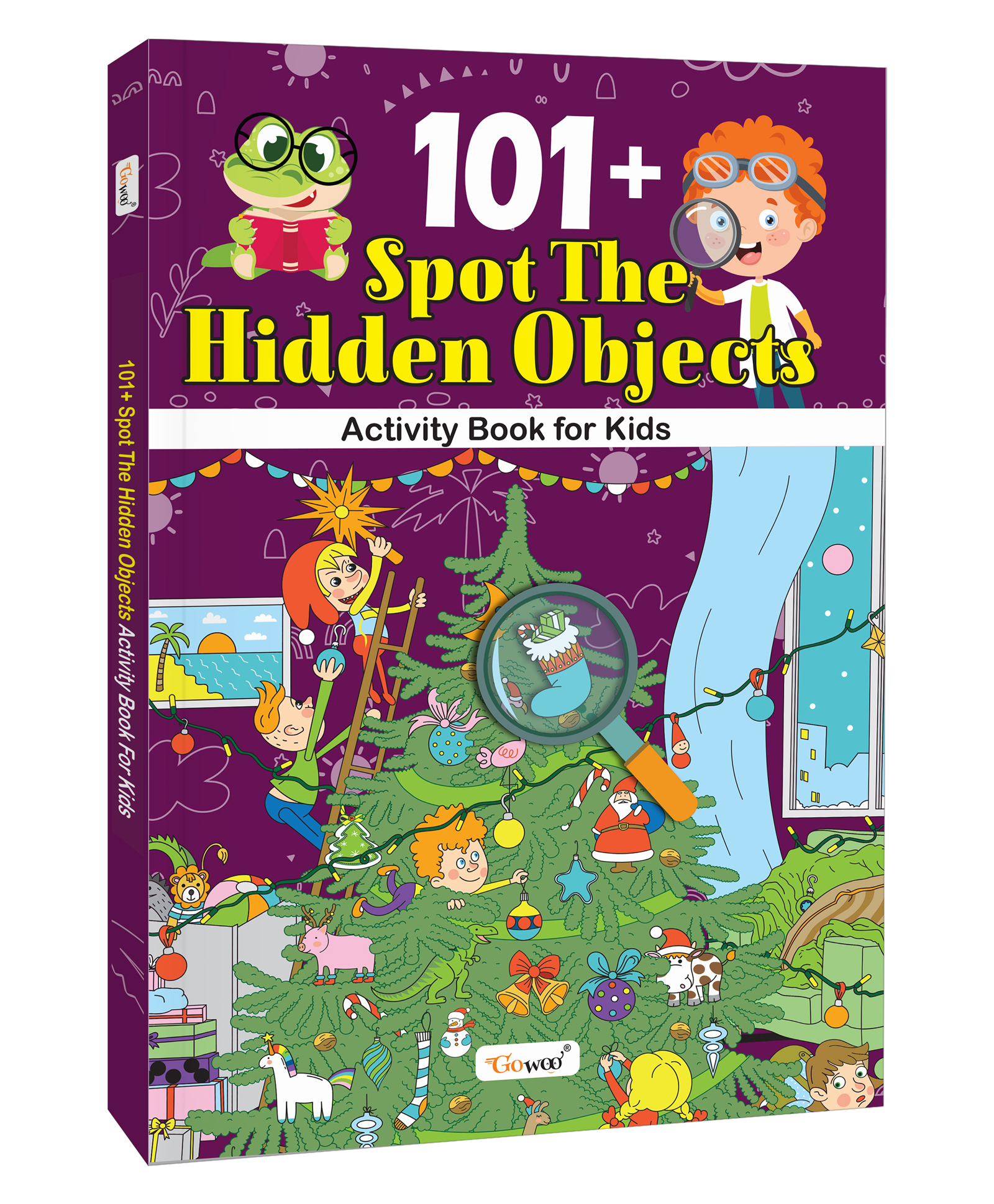 101+ Spot the Hidden Objects Activity Book for Kids : Kids Educational Workbook , Puzzle Activity Book for Kids , Brain-Boosting Activities for Kids , Learning Games for Kids- English-image-17