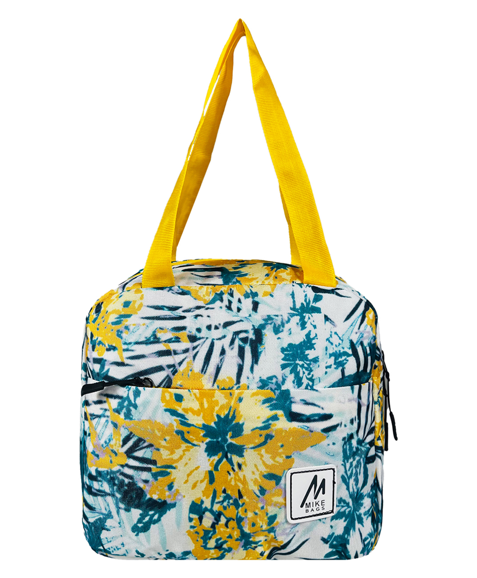 Mike Bags Milano 10L Lunch Bag-Yellow & Green-image-38