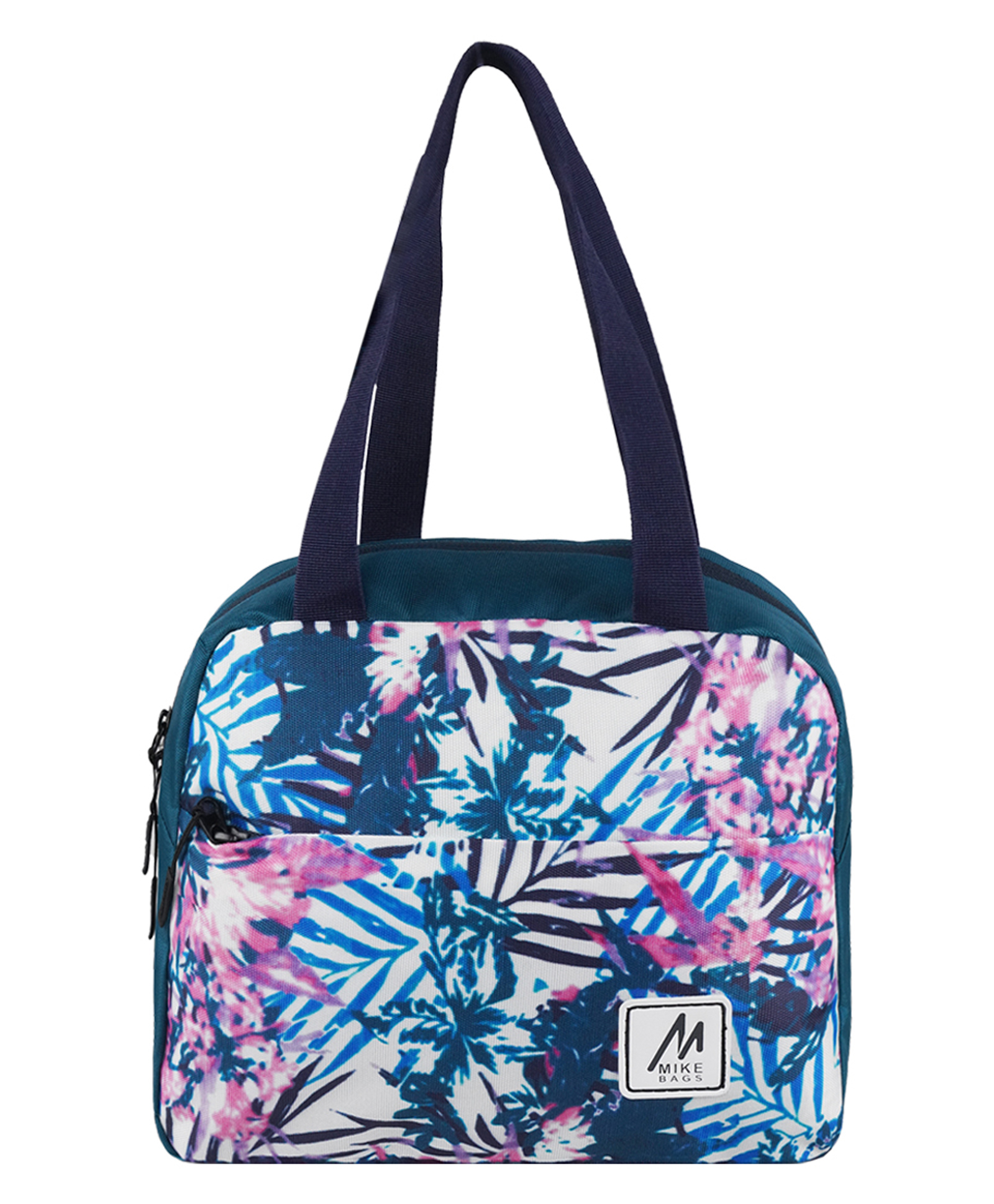 Mike Bags Milano 10L Lunch Bag - Pink & Indigo-image-37