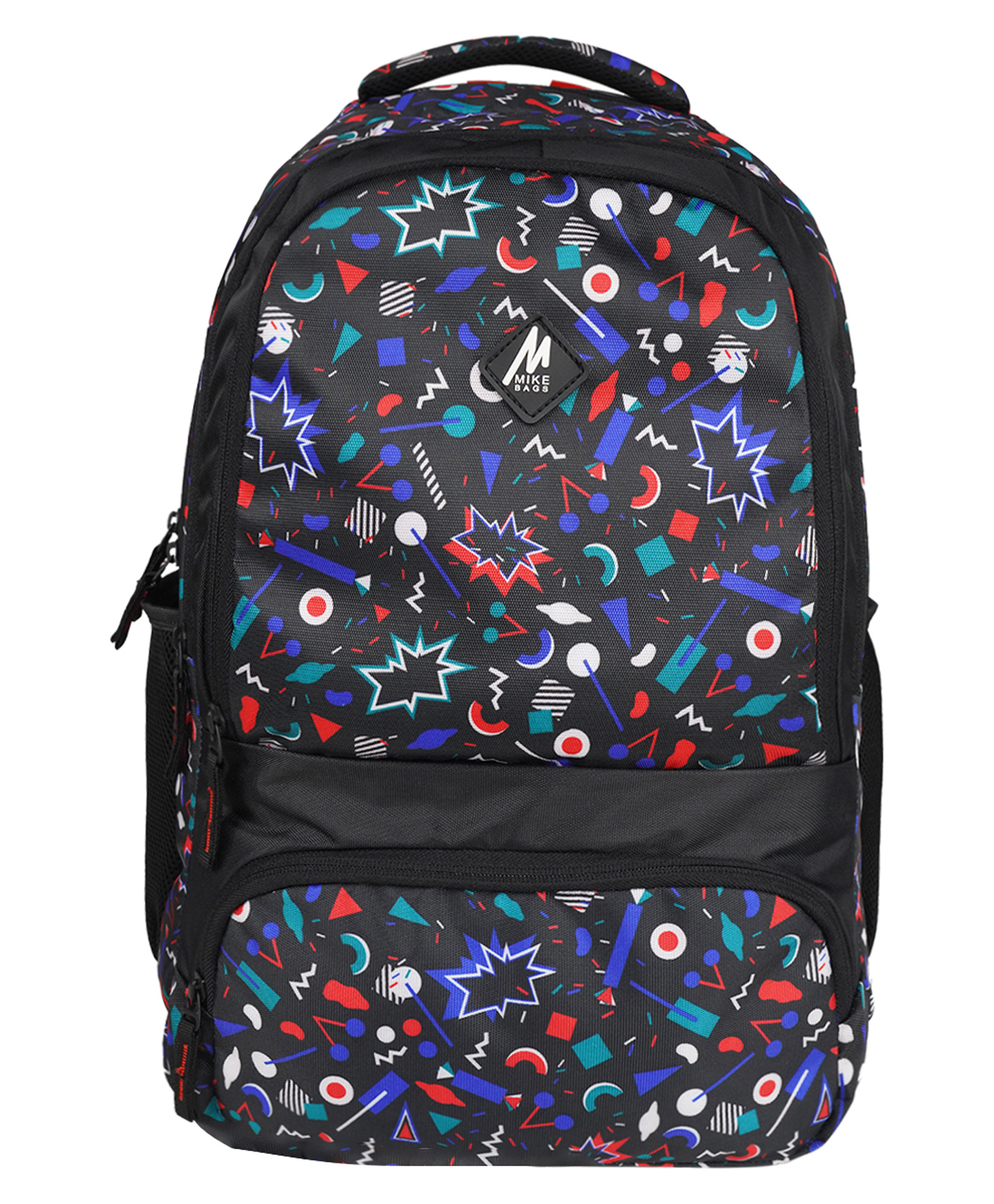 MikeBags Laren 23L Laptop Backpack Black - Height 19 Inches-image-37