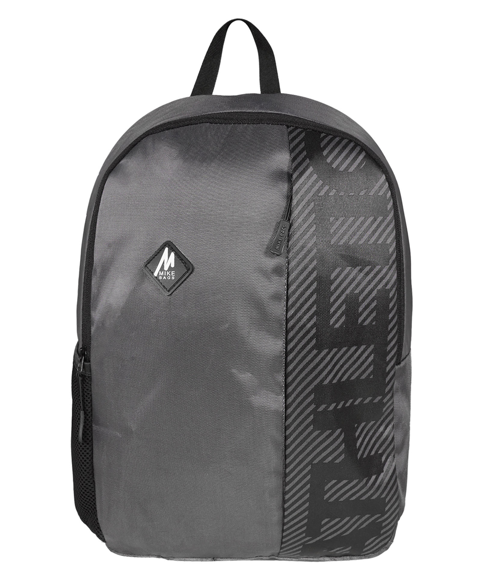 Mike Bags Grip 12L Backpack Grey - Height 15 Inches-picture-33