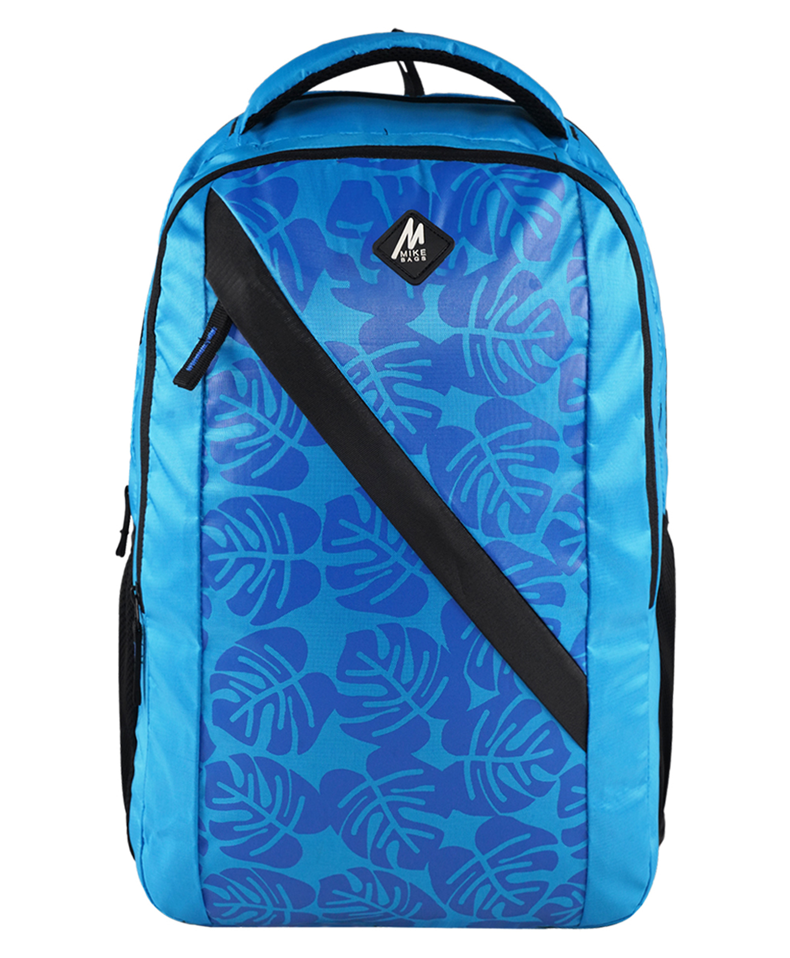 Mike Bags Bloom 26L School Backpack Teal Blue - Height 19 Inches-image-23
