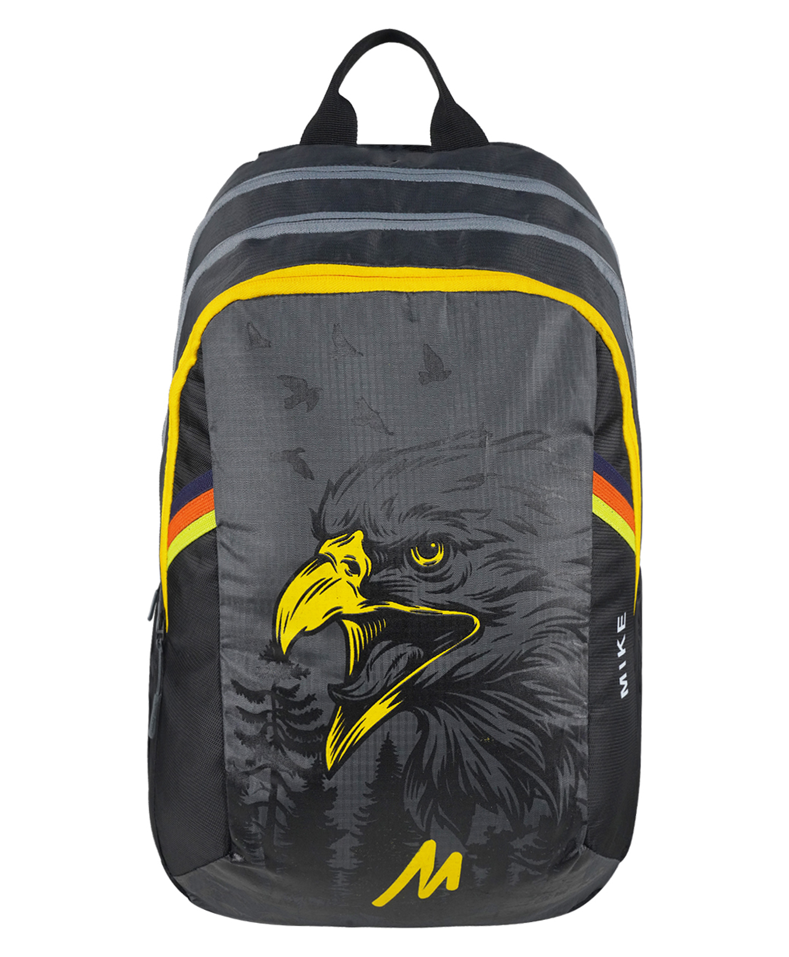 Mike Bags Steller 27L BackpackGrey Color - Height 19 Inches-image-43