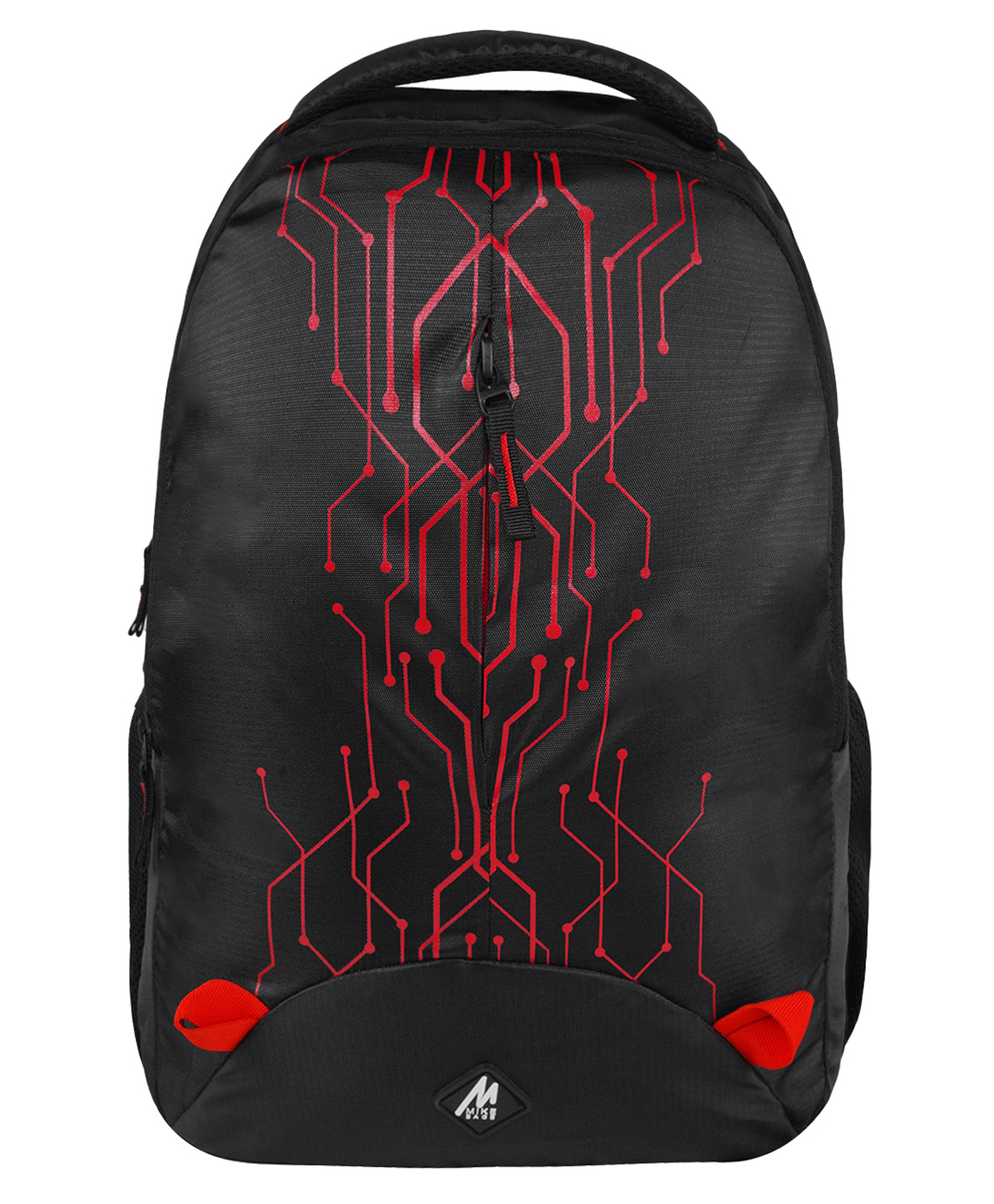 Mike Bags Urbanedge 27L Backpack Black - Height 19 Inches-image-26