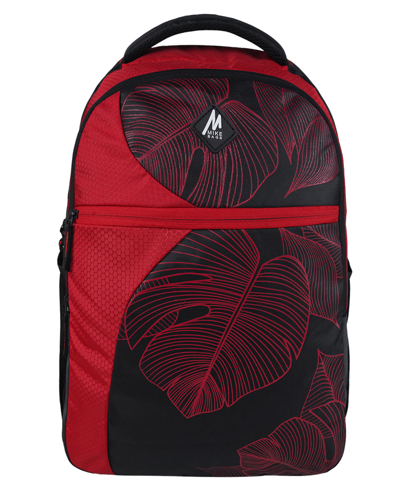 Mike Bags Chroma 27L Backpack Black & Red - Height 19 Inches-image-28