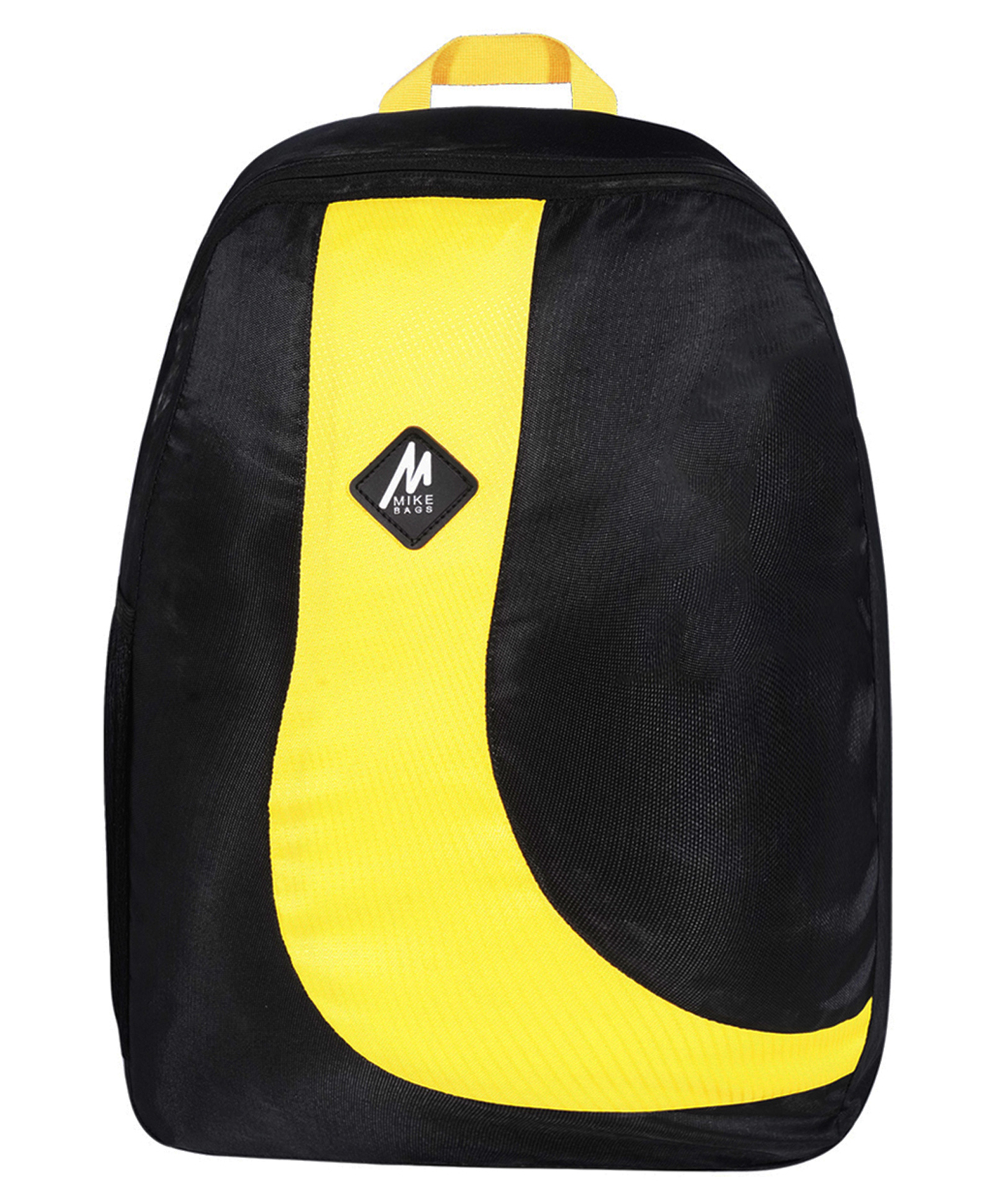 Mike Bags Gear 17L Backpack Black & Yellow - Height 15 Inches-image-12