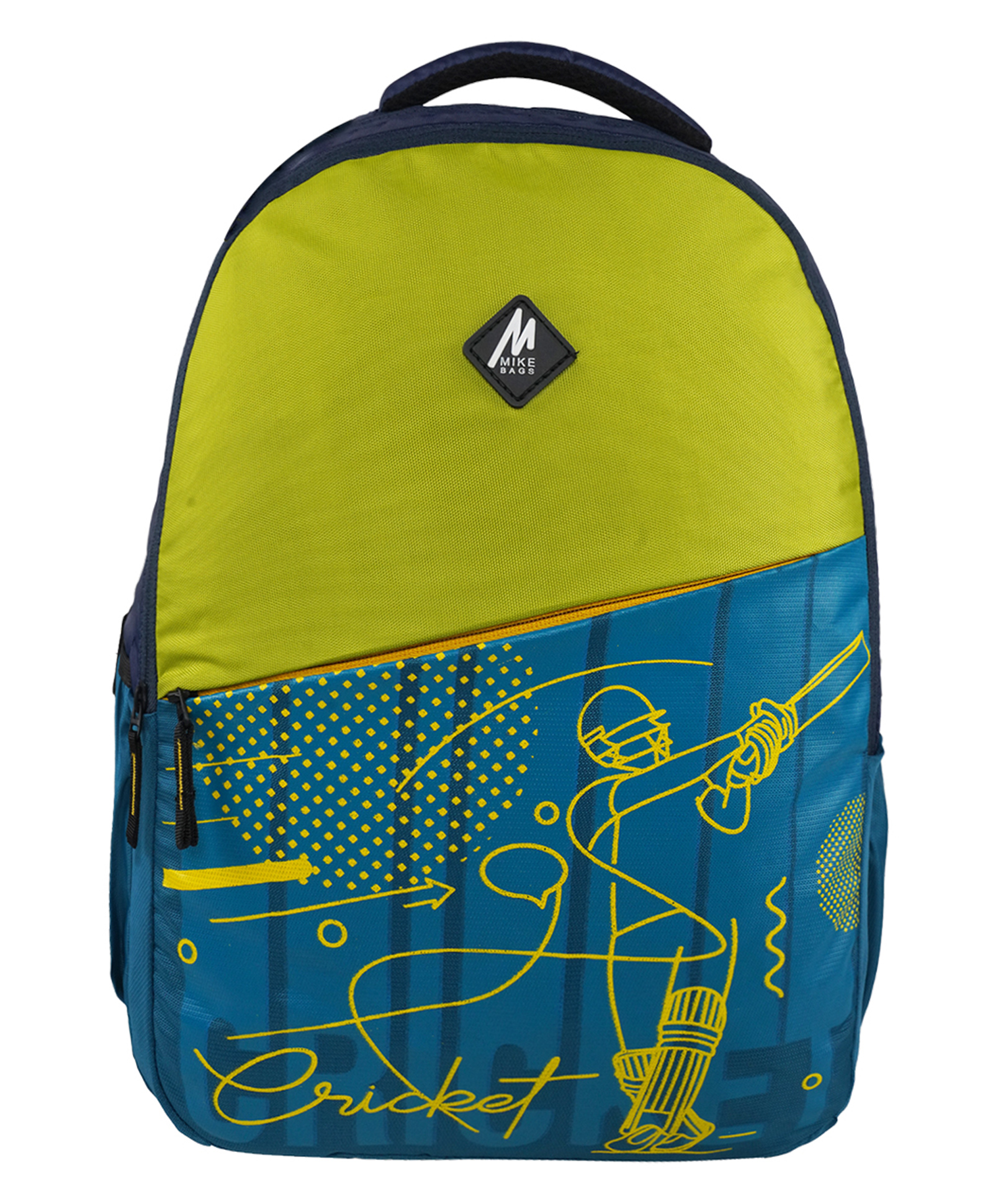 Mike Bags Tembo 34L Laptop Backpack Navy Blue & Indigo - Height 19 Inches-image-4