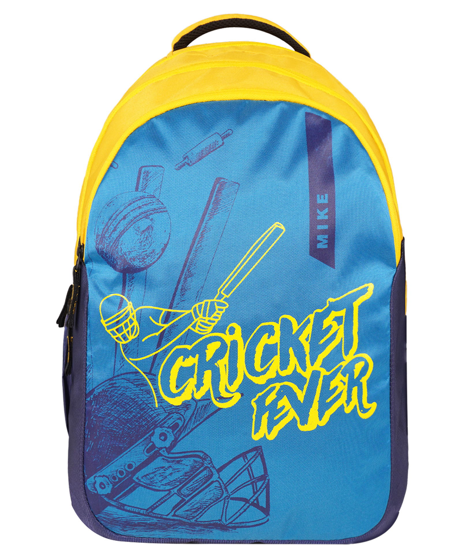 Mike Bags Champion 36L Laptop BackpackYellow & Navy Blue - Height 19 inches-image-39