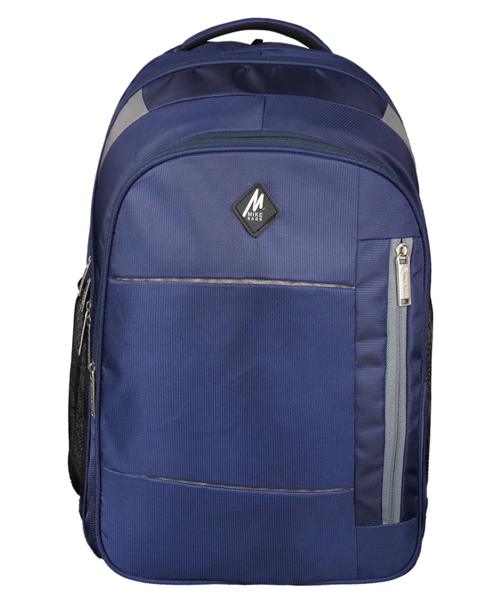 Mike Bags Prestige Backpack Navy Blue - Height 19 Inches. Capacity 41L-image-1