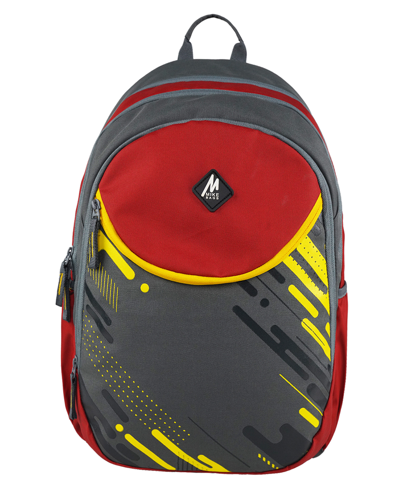 Mike Bags Core 31L Laptop BackpackRust & Grey - Height 19 Inches-picture-16