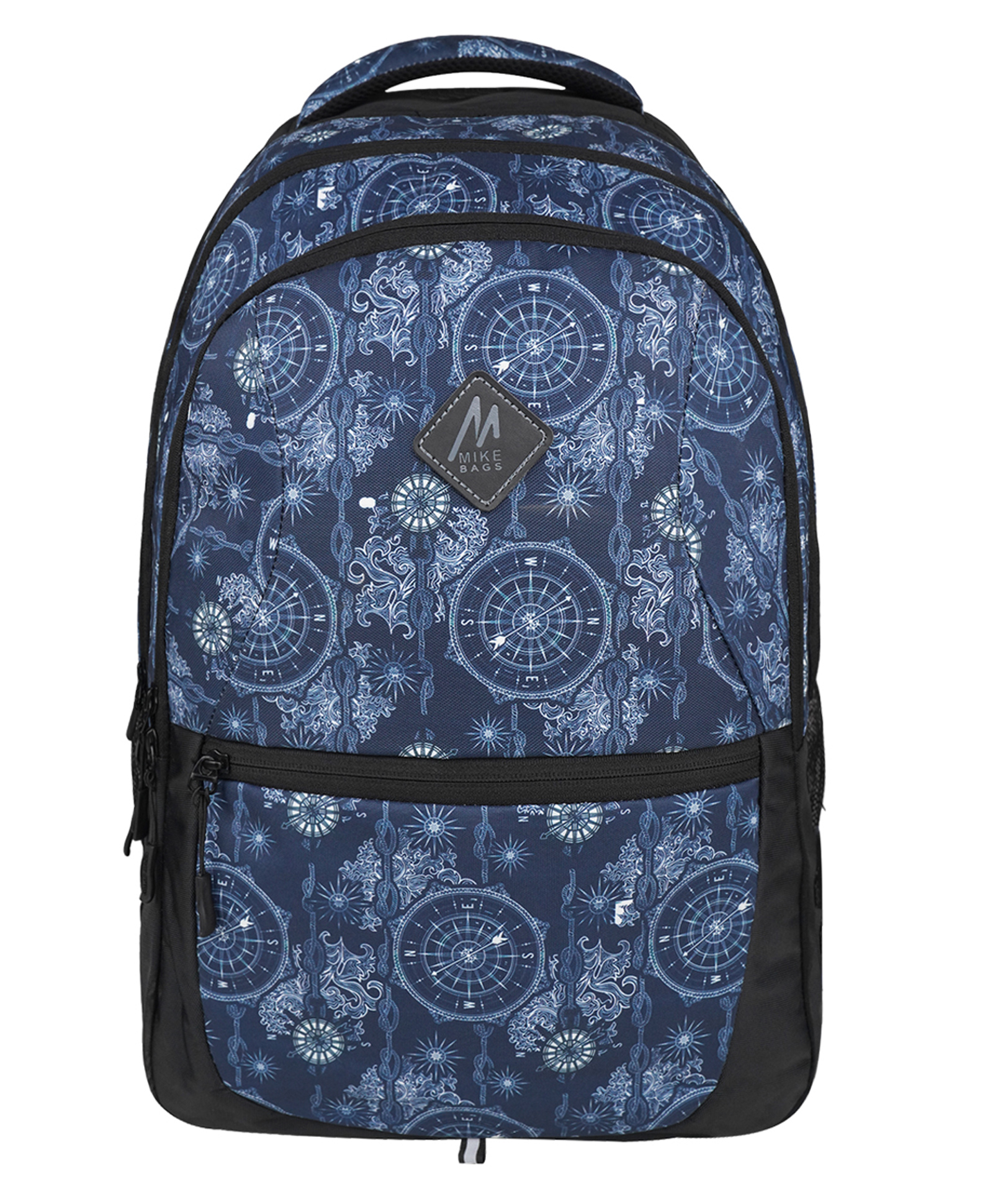 Mike Bags Cradle Deluxe 34L Laptop Backpack Navy Blue - Height 18 Inch-image-40