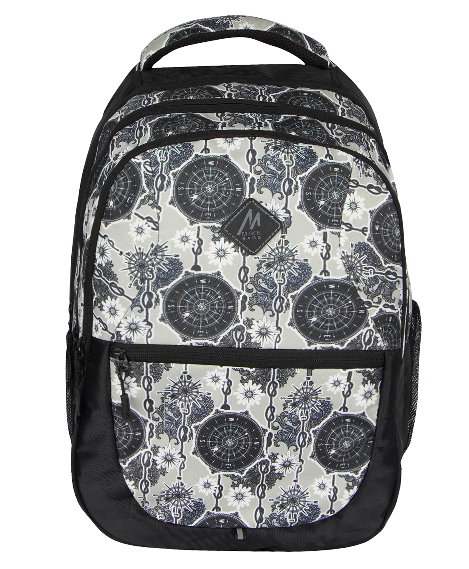 Mike Bags Cradle Deluxe 34L Laptop Backpack Grey - Height 18 Inches-image-39