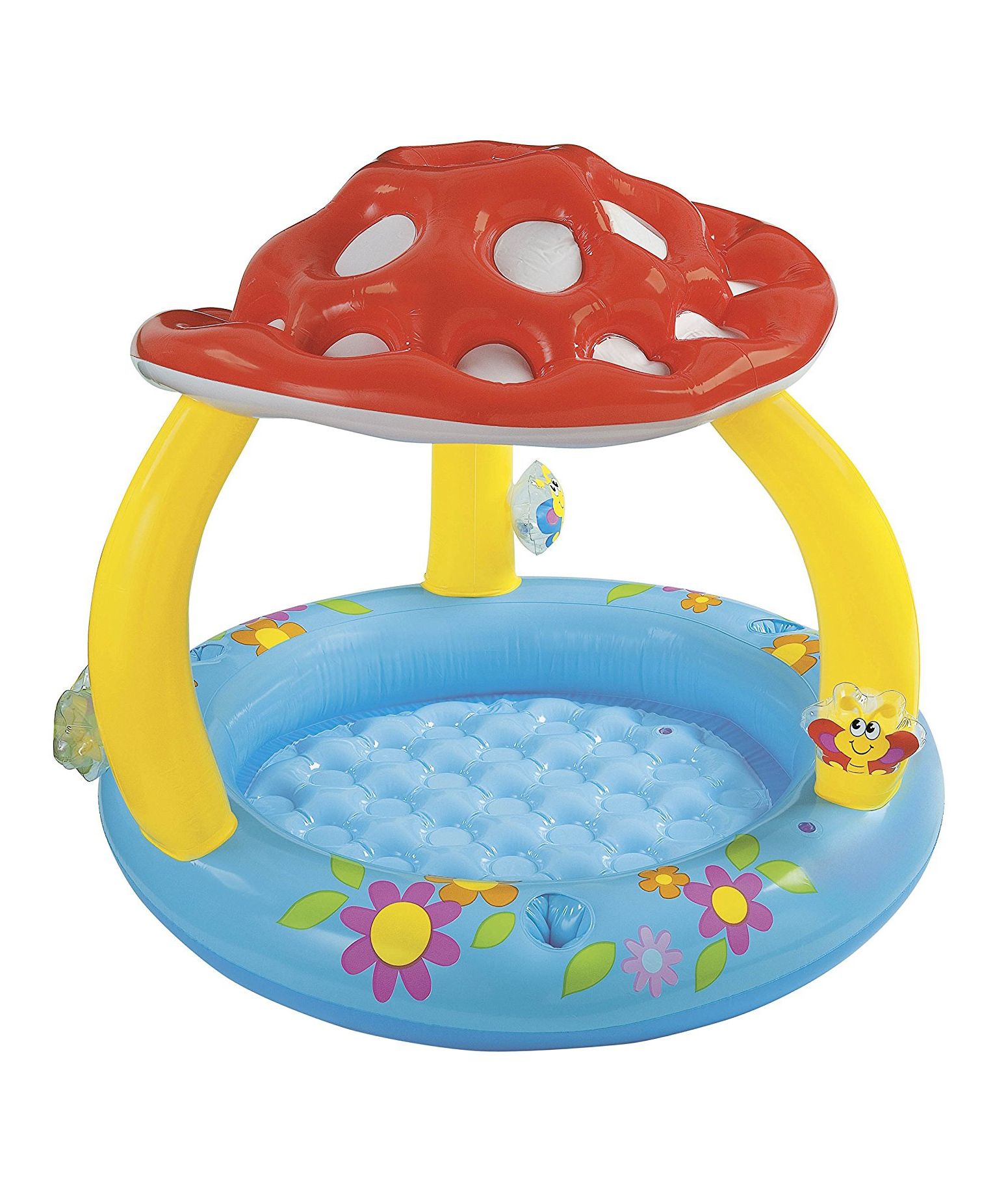 Intex Inflatable Mushroom Pool - Multicolour-picture-22