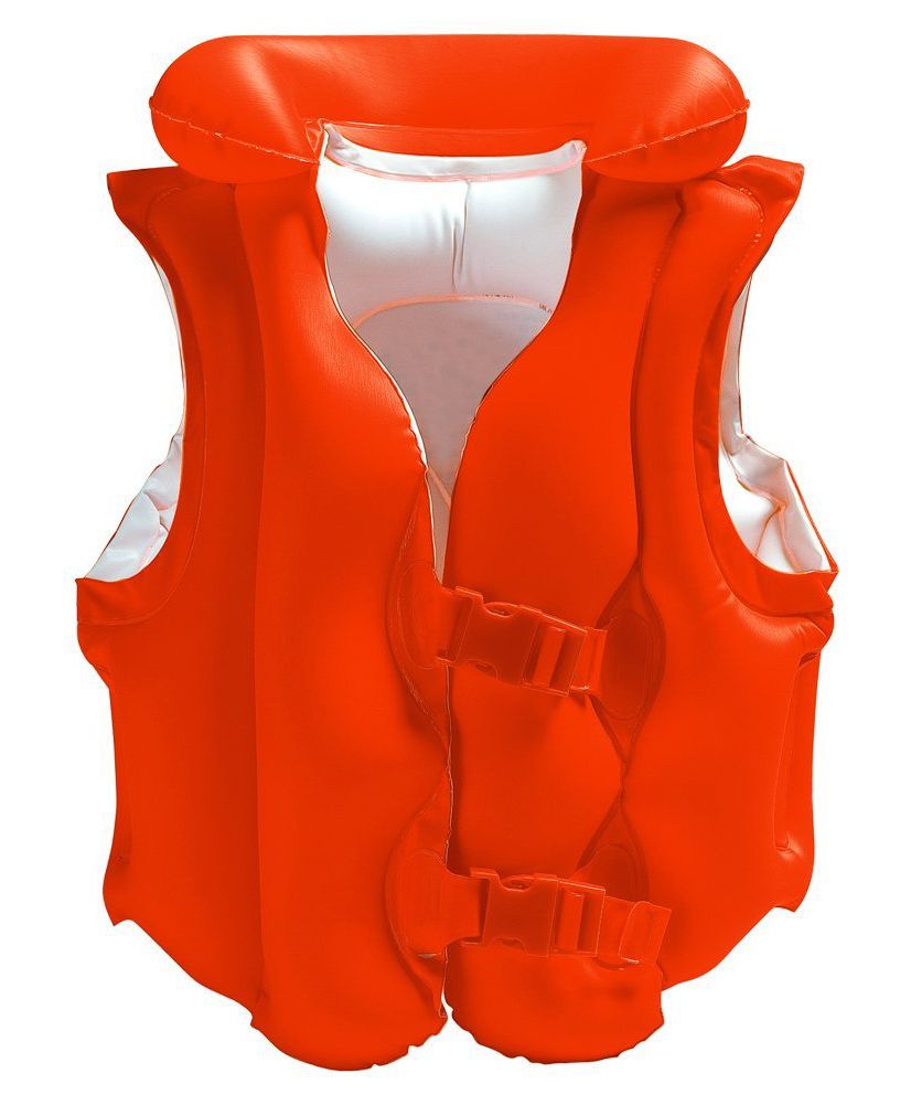 Intex Delux Swim Vest - Red-picture-15