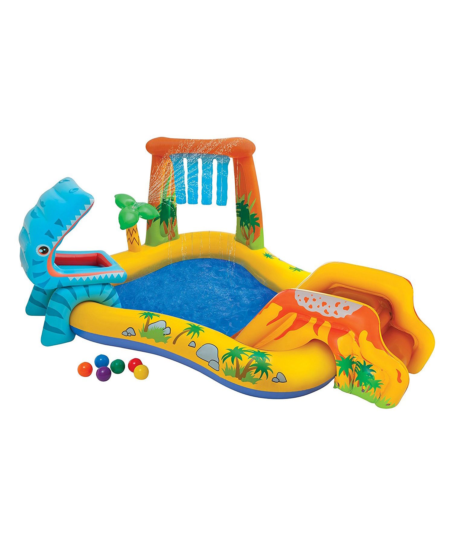 Intex Dinosaur Play Centre Pool - Blue-picture-14