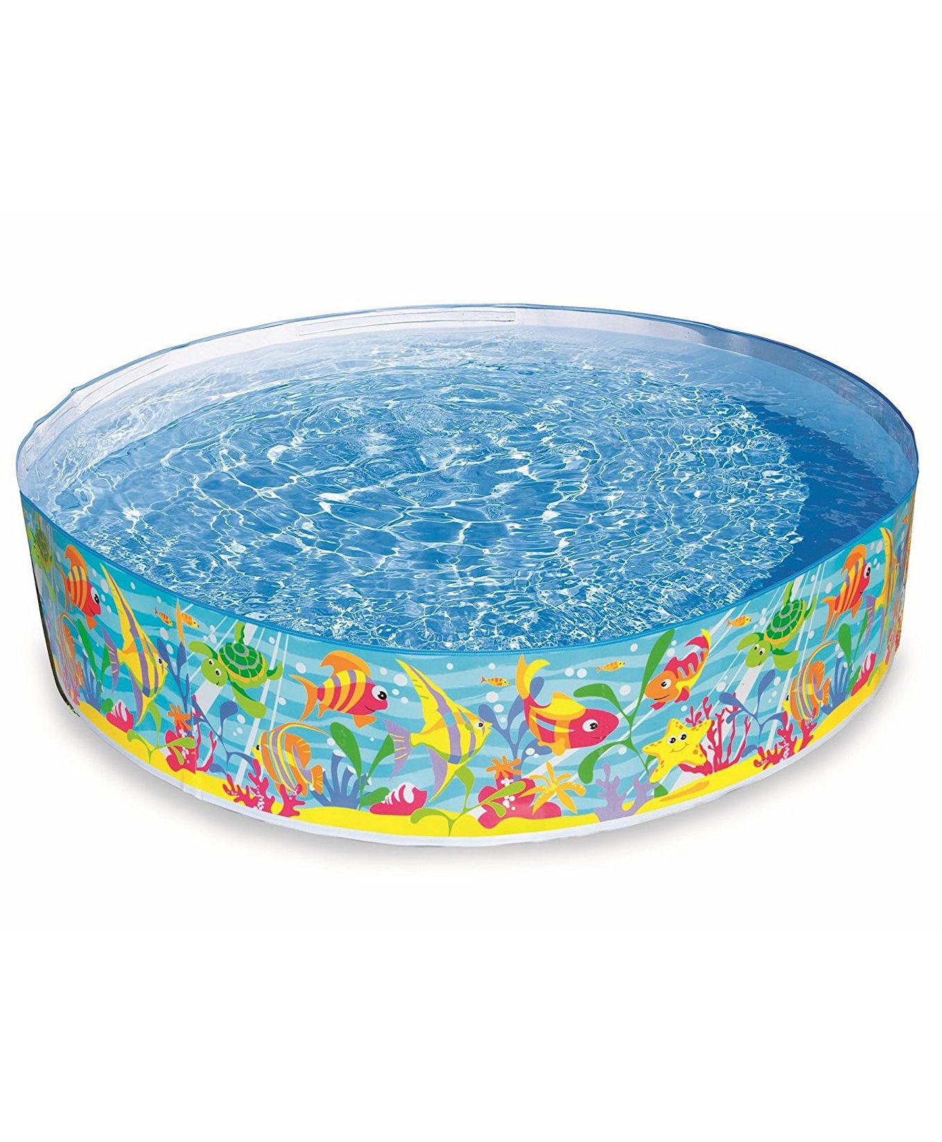Intex Inflatable Snapset Pool - Multicolor-picture-18