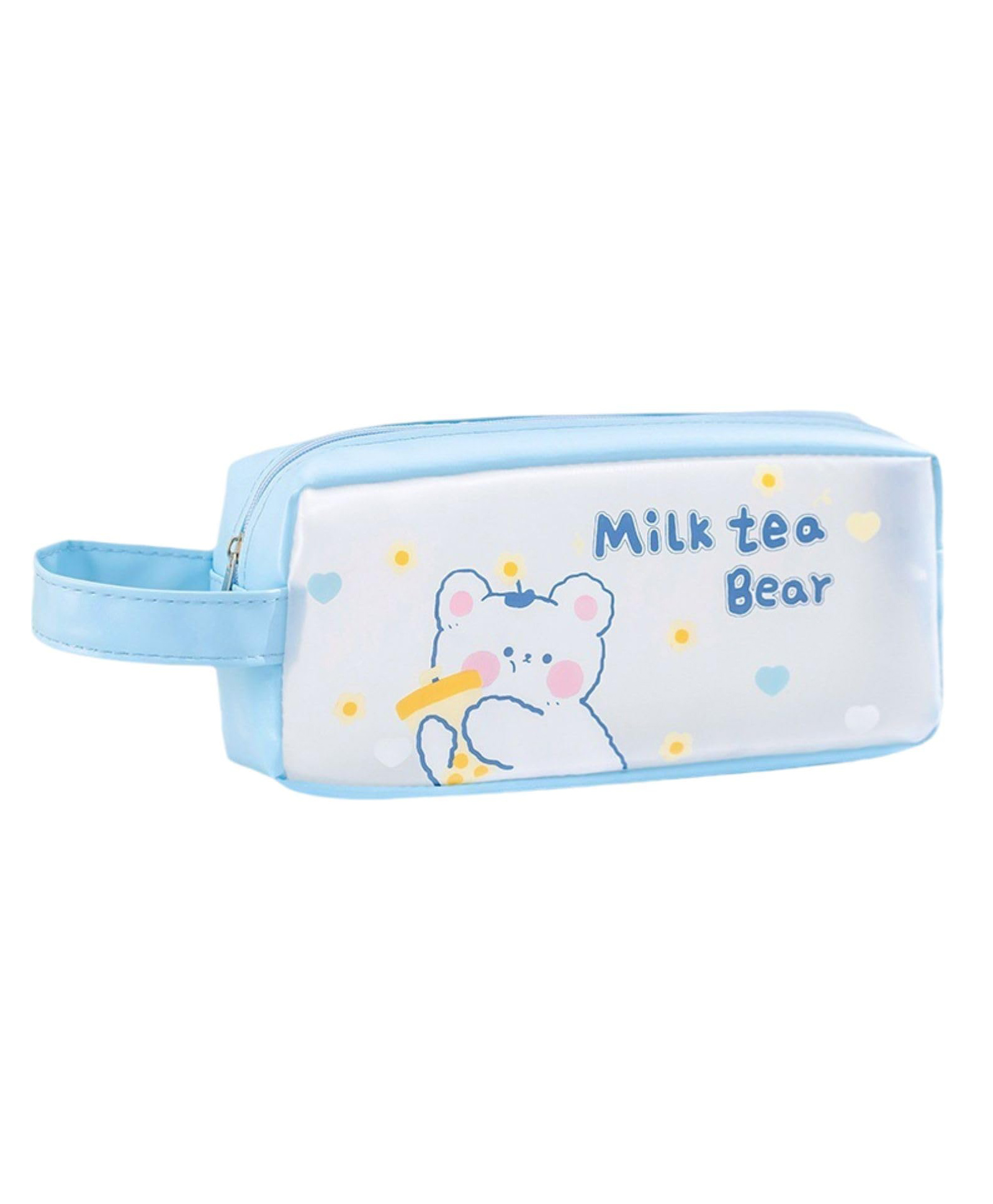 FunBlast Cute Kawaii PVC Pencil Pouch for Kids Blue (Random Design)-image-40