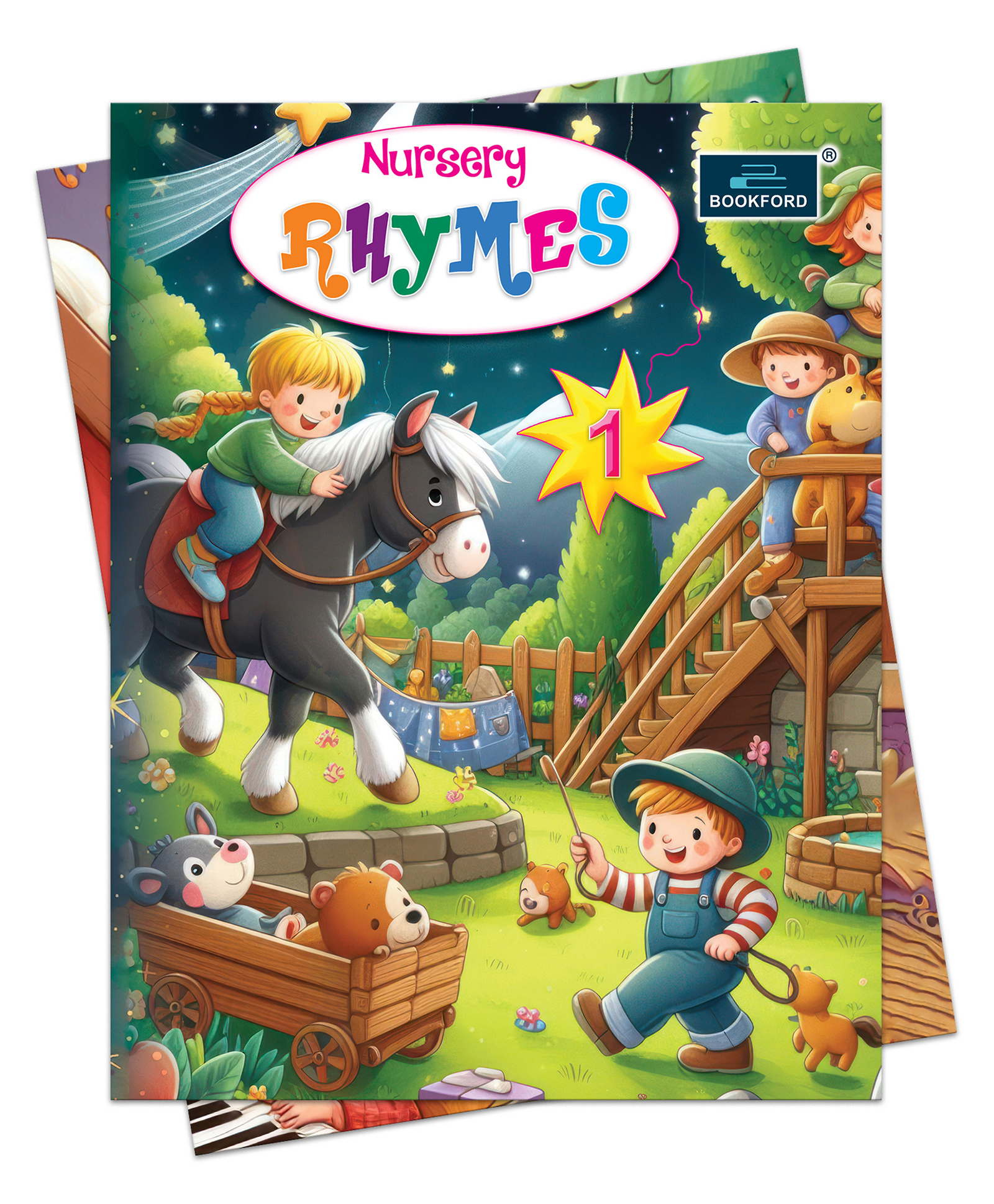 Nursery Rhymes Book For Kids - English