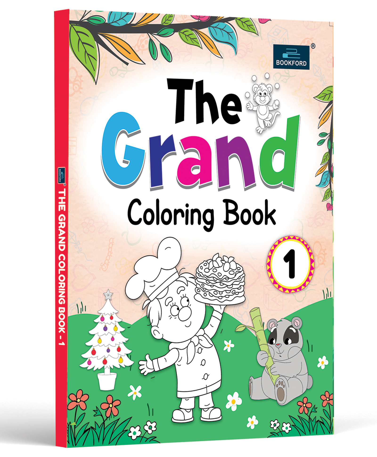 bookford publications The Grand Coloring Book 1 - English-picture-11