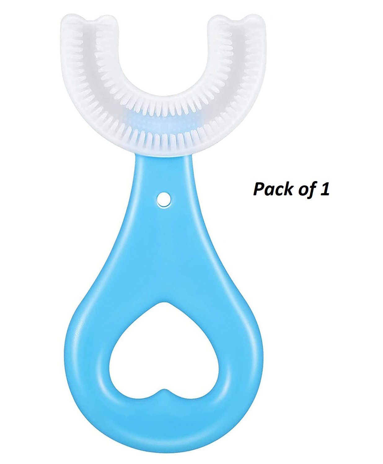numum U Shape Brush Pack of 1- Blue (Color and design may vary)-picture-15