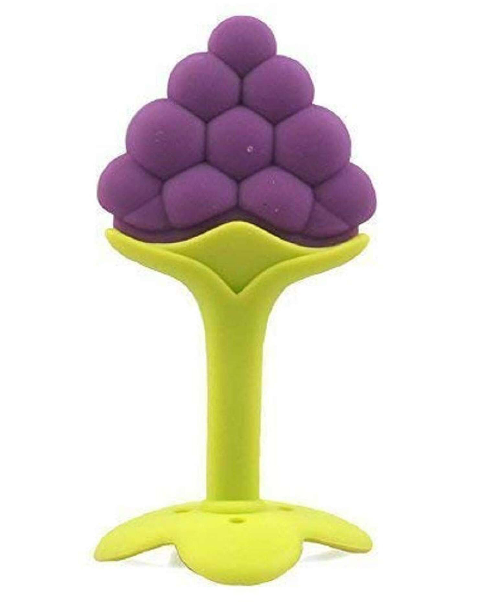 Numum Silicone Grapes Shape Teether - Multicolour (Color and design may vary)-image-36