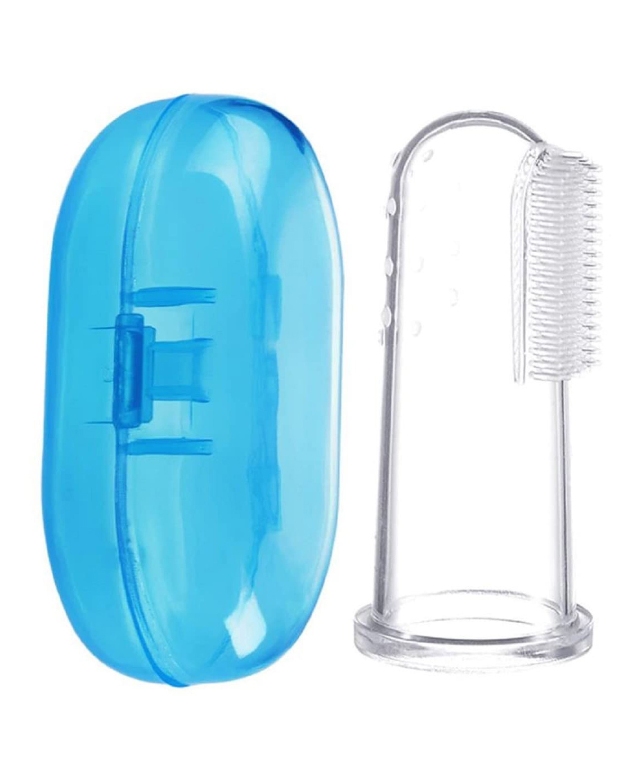 Numum Baby Finger Brush - Blue (Color and design may vary)-image-23