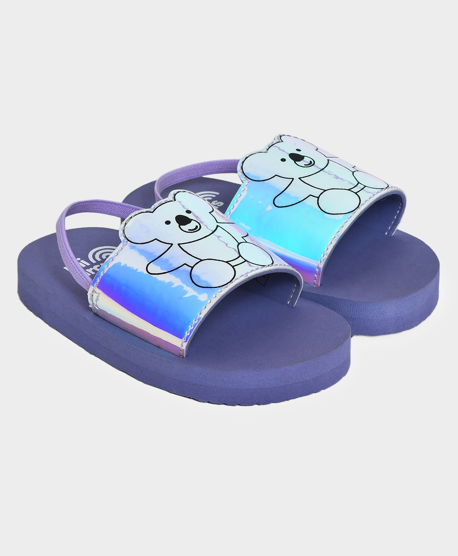 Mi Arcus Koala Designed Mettalic Sliders - Purple-picture-15